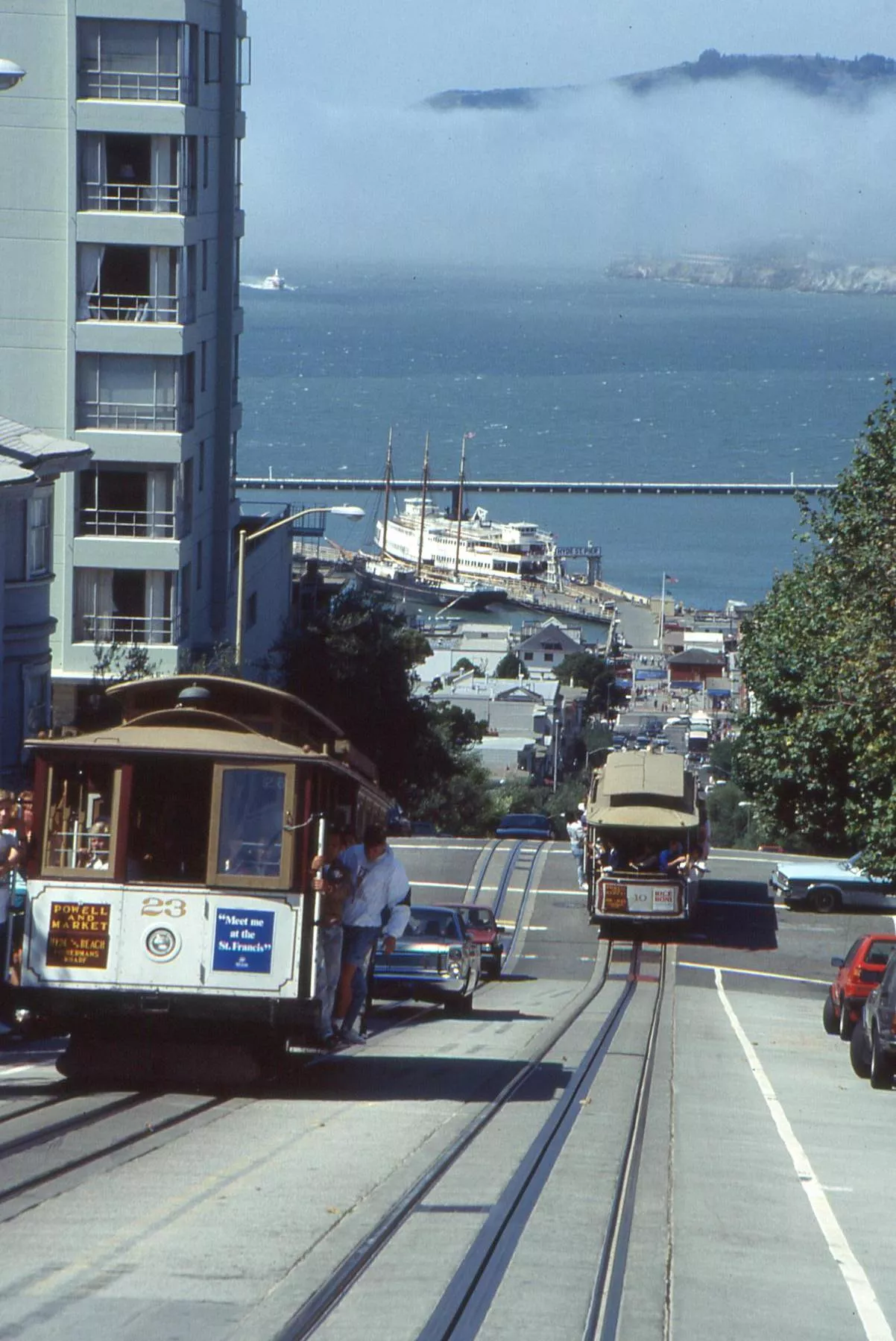 El viaje de Marco Pascual a San Francisco