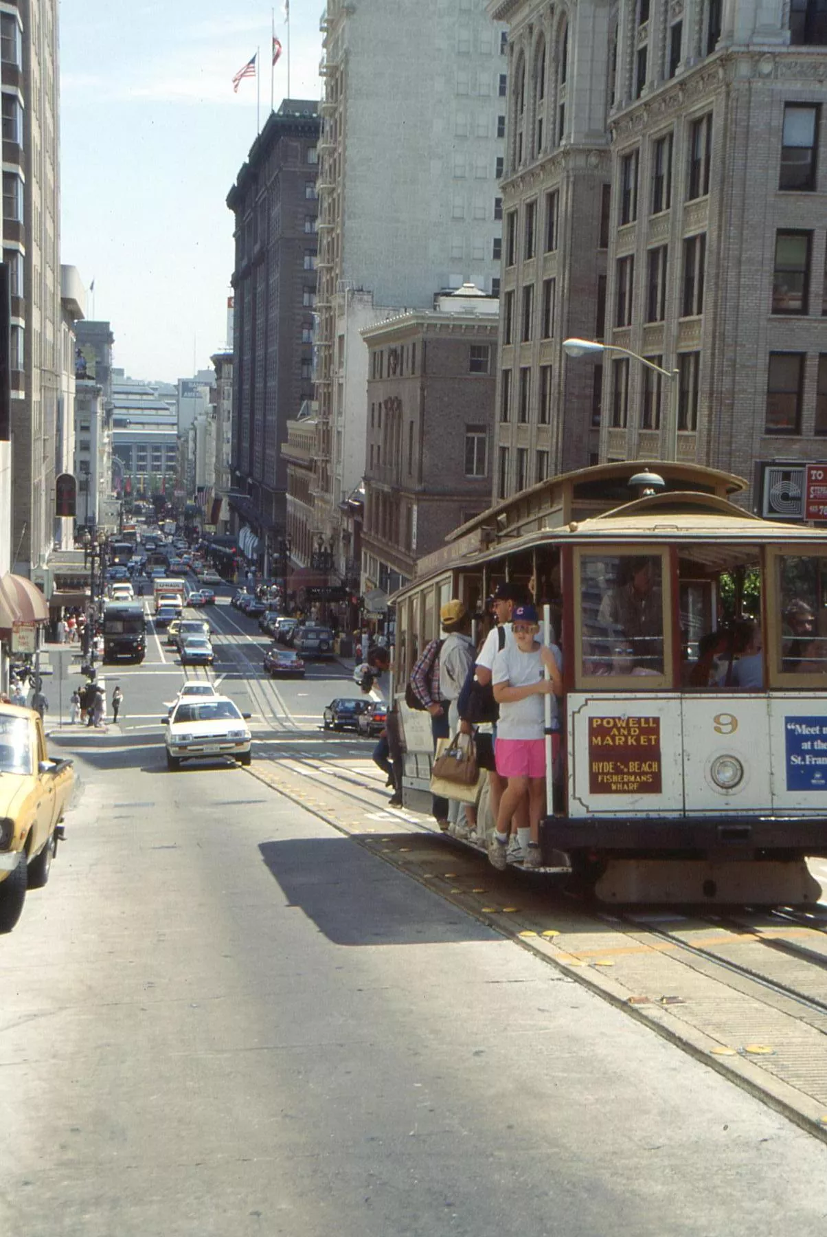 El viaje de Marco Pascual a San Francisco
