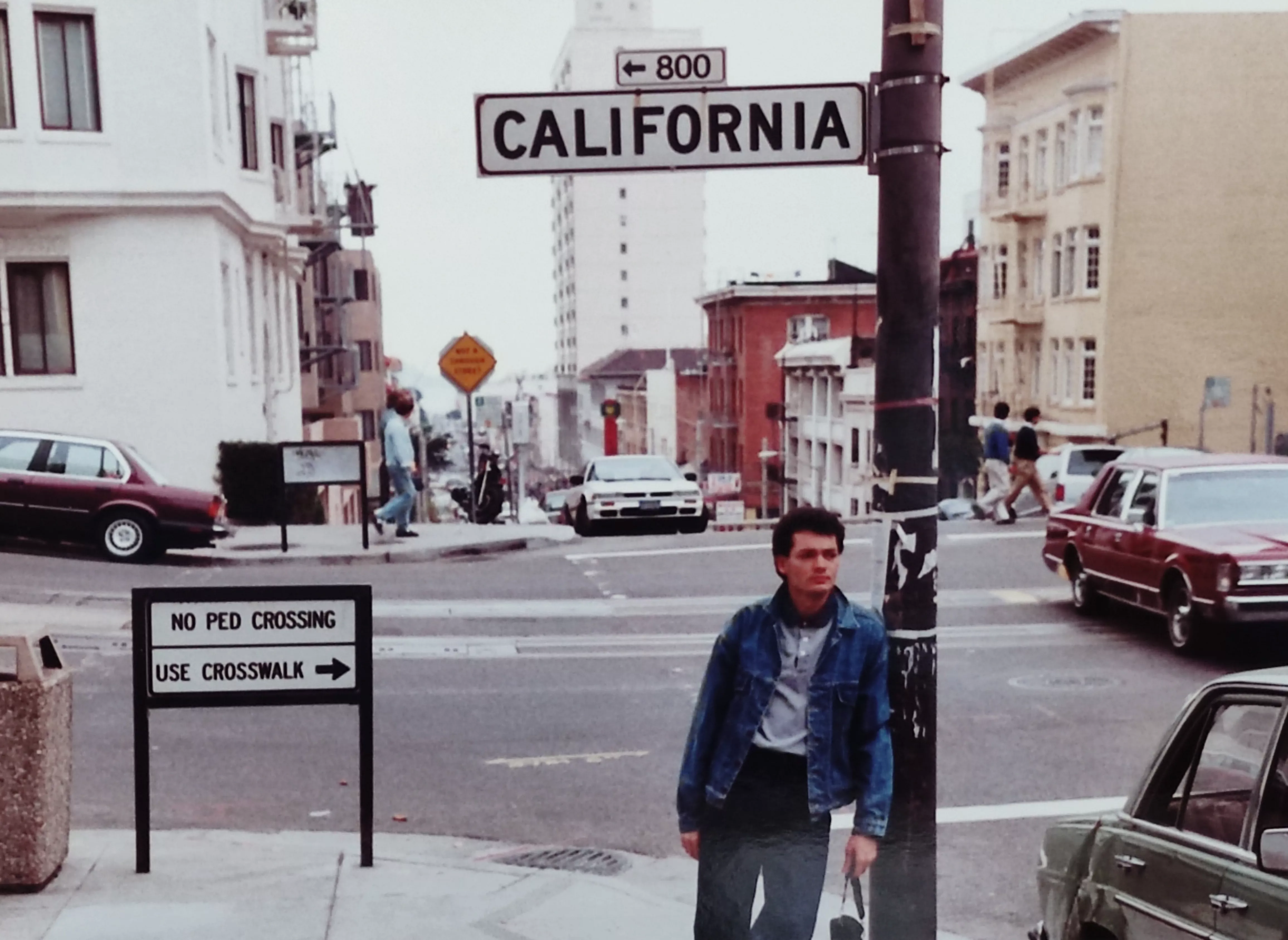 El viaje de Marco Pascual a San Francisco