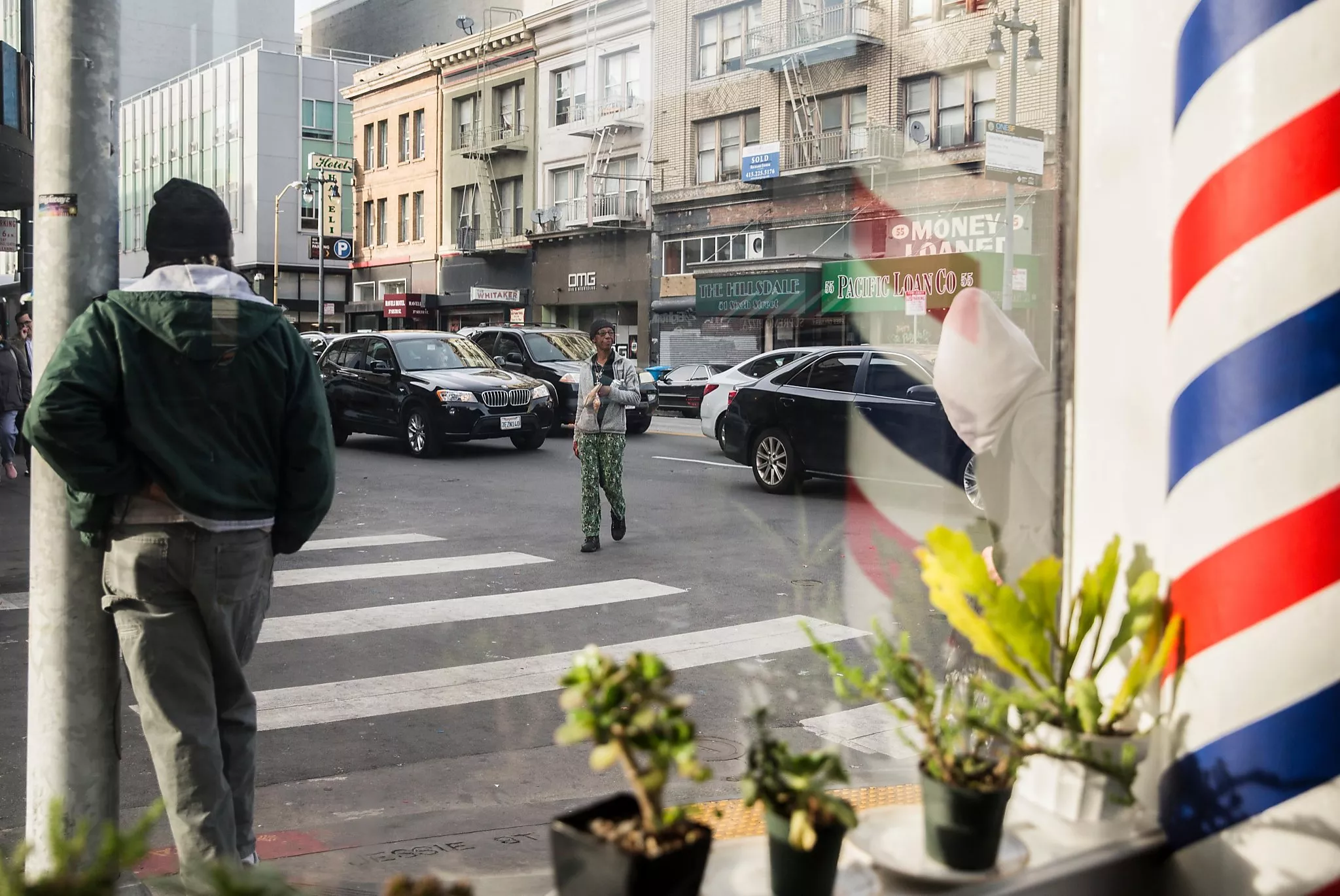 El viaje de Marco Pascual a San Francisco