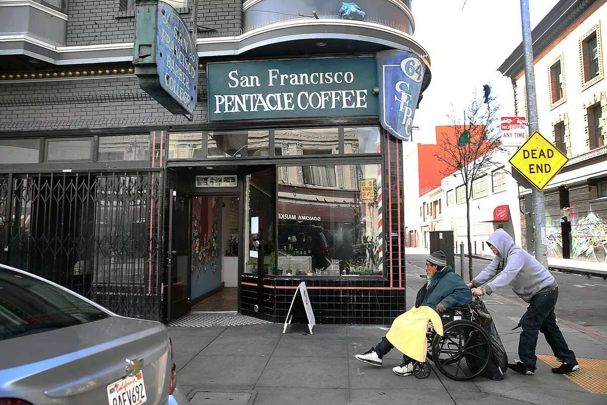 El viaje de Marco Pascual a San Francisco