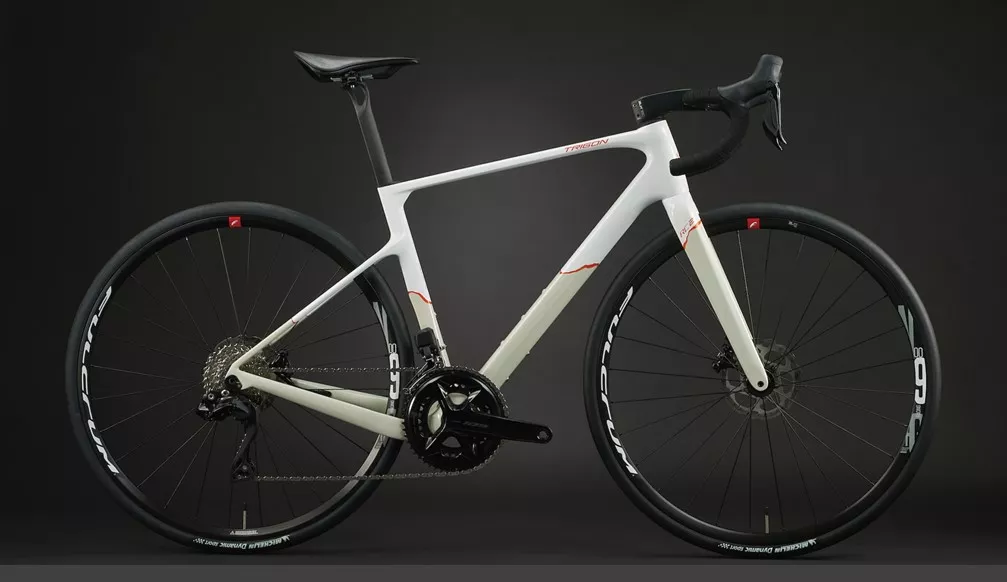 Modelo base de la Trigon RC2, todavía sin personalización