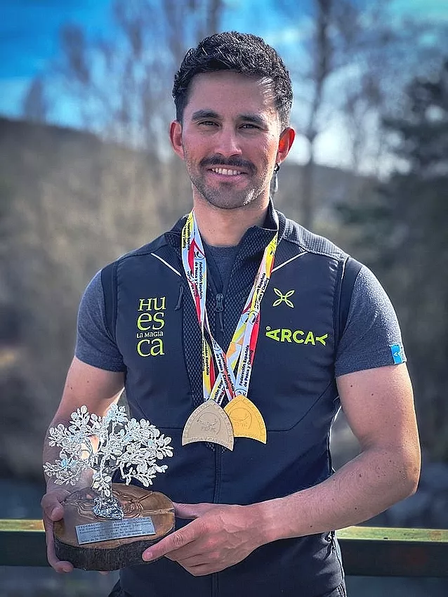 NICOLAS ABADIAS Campeón de España