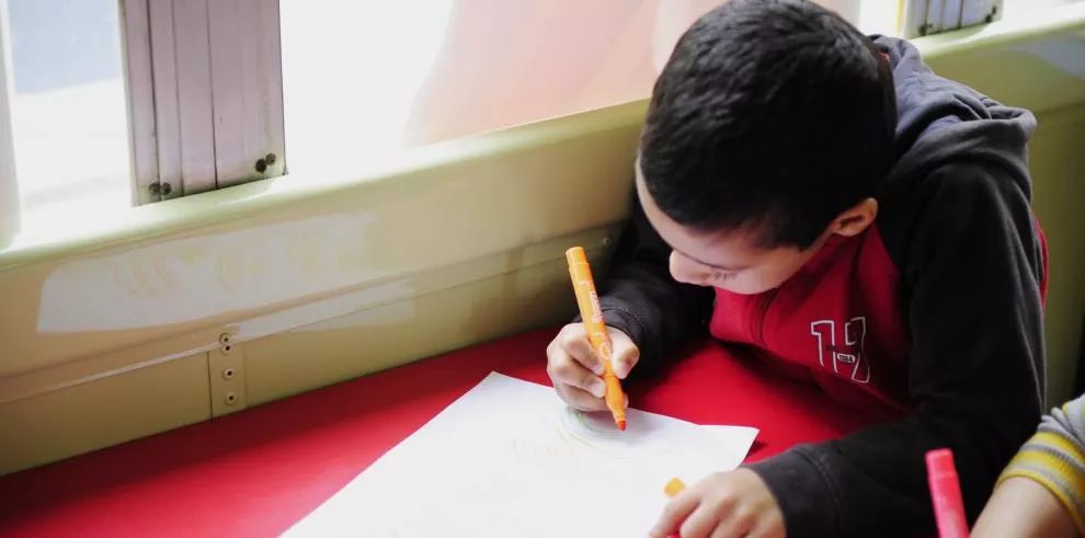 Doce colegios de Huesca "abren por vacaciones" en Navidad