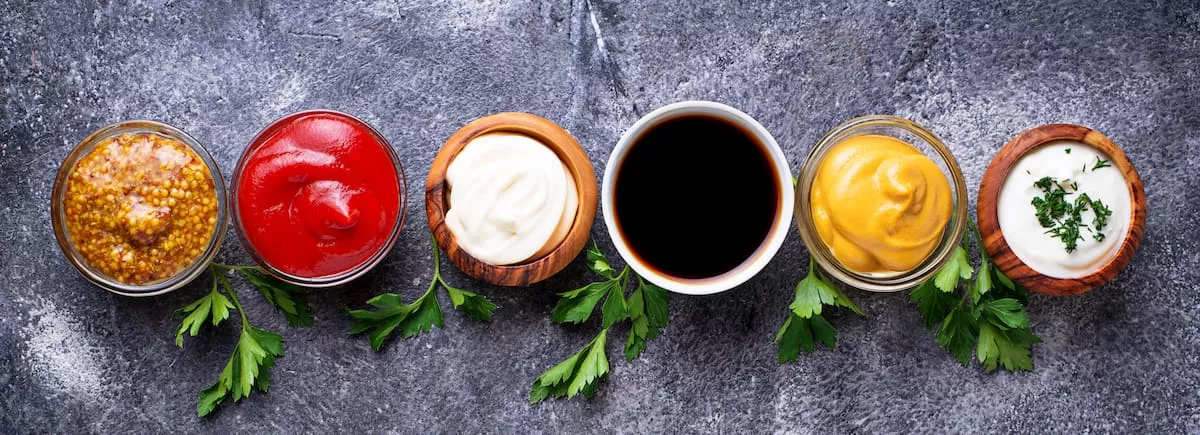 Salsas, todo un mundo para integrarse en los platos y mejorarlos