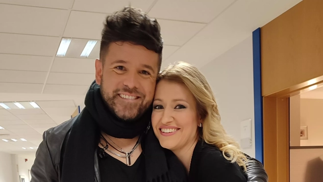 Ana Royo con Pablo López Ana Royo con Pablo López