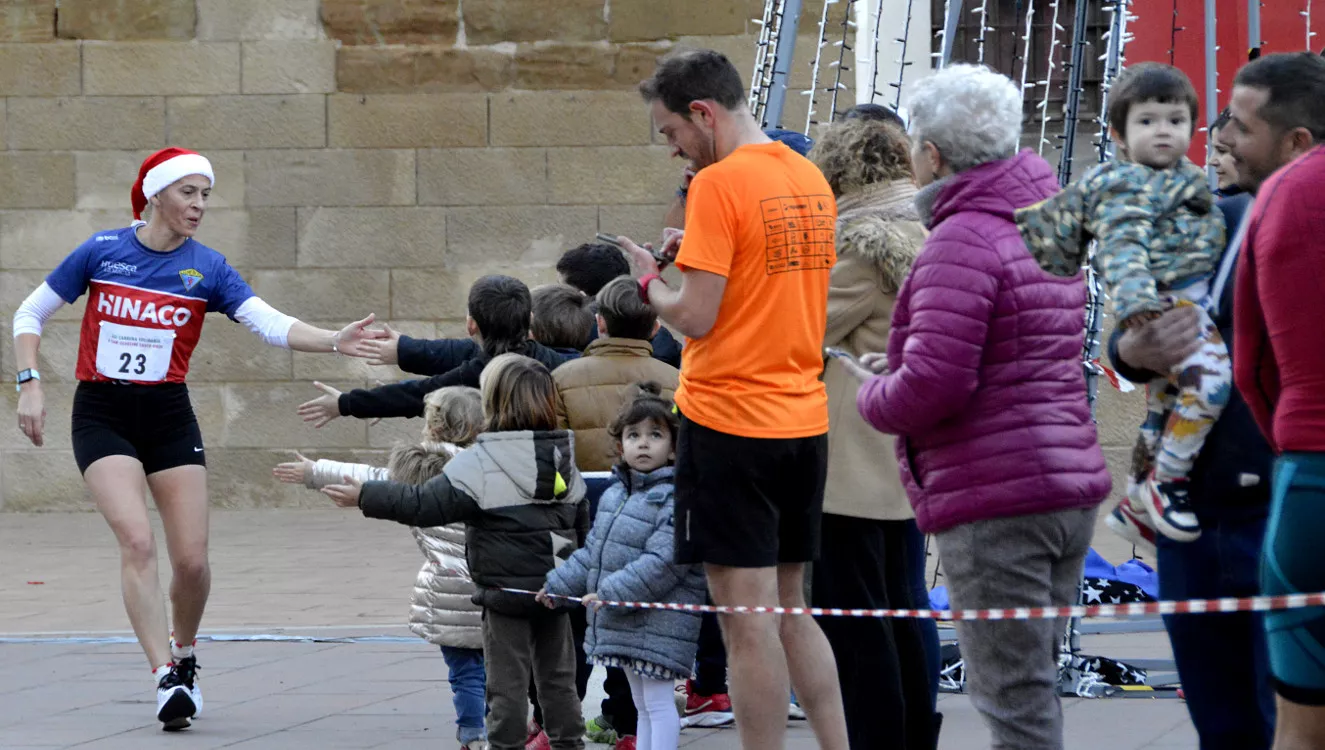 La San Silvestre de Albalate estuvo muy animada.