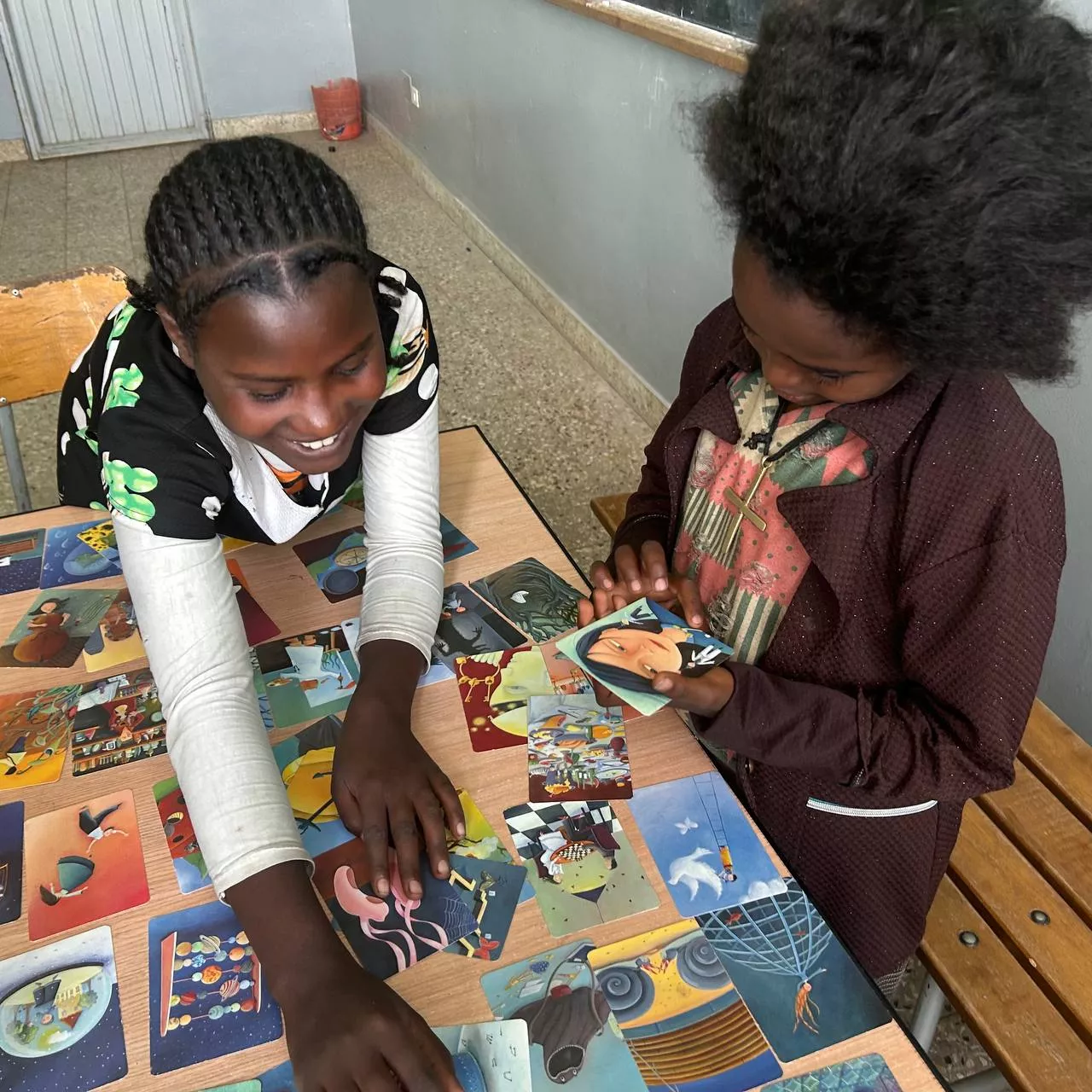 La actividad sobre los sueños se ha desarrollado en Etiopía y en Huesca