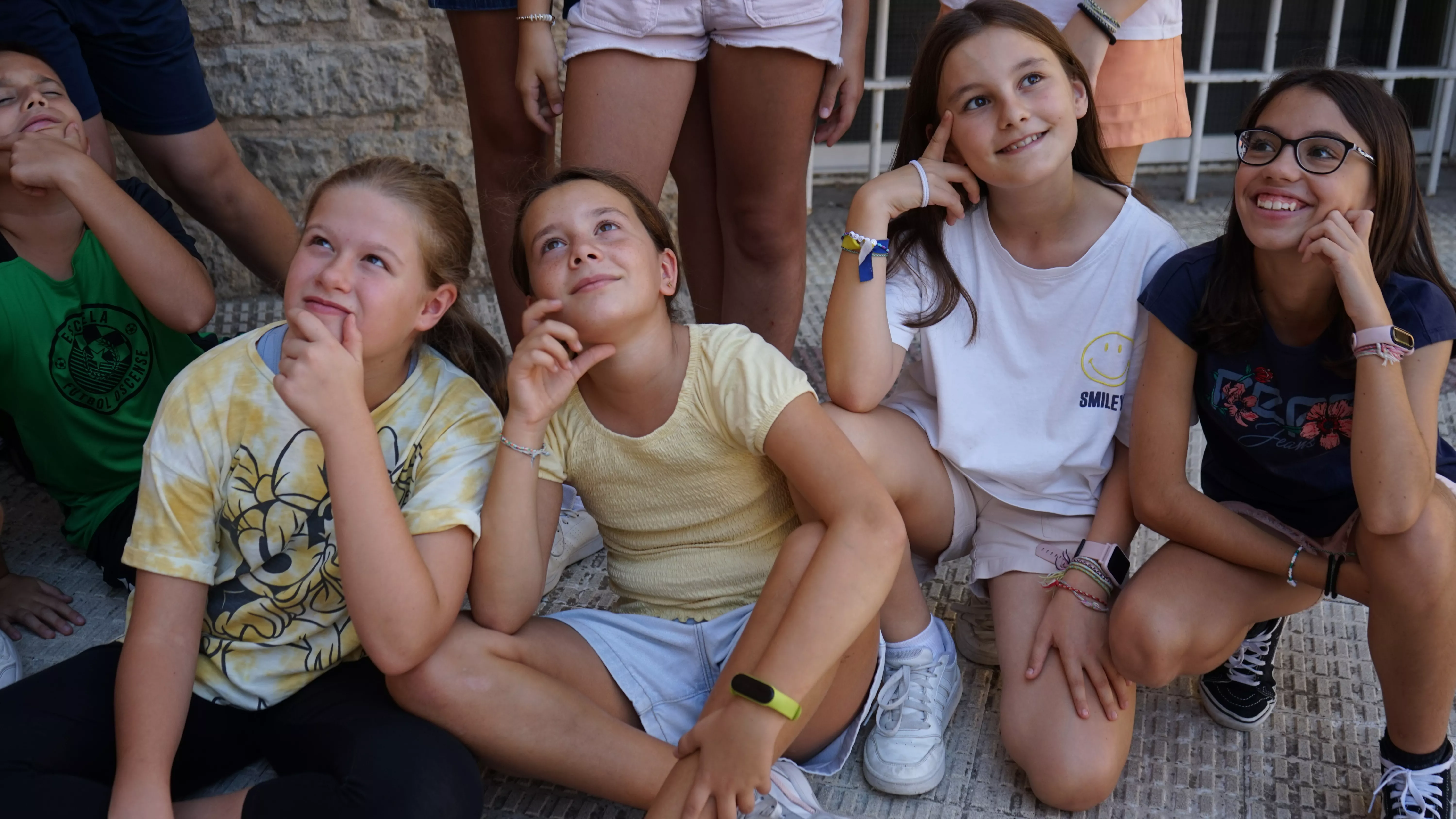 A uno y otro lado del mundo. . todos soñamos