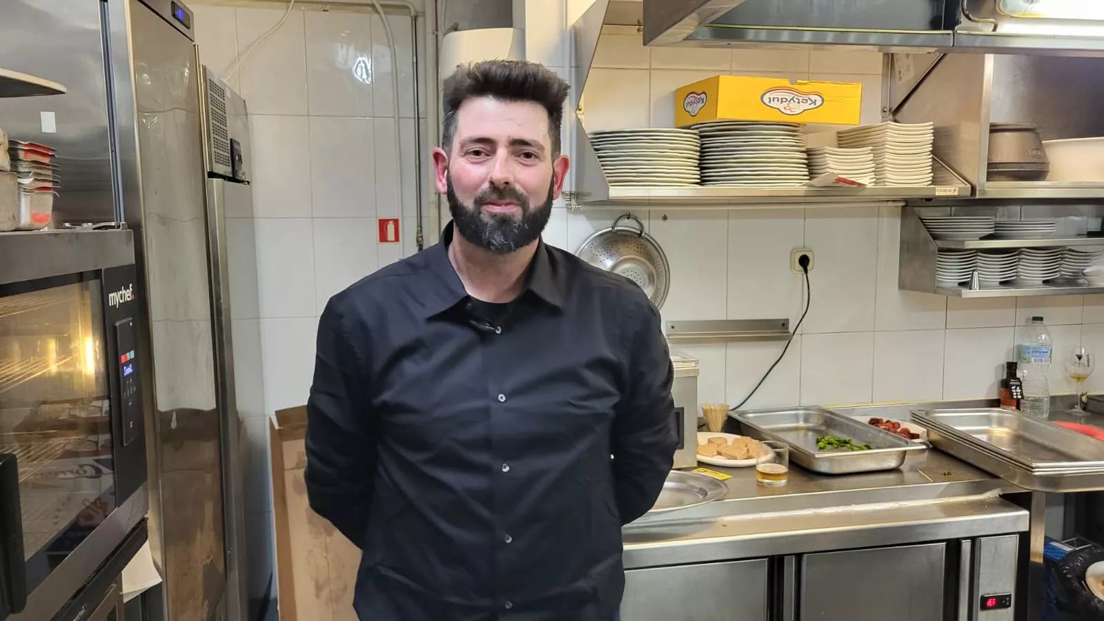 Inauguración del reabierto Restaurante París