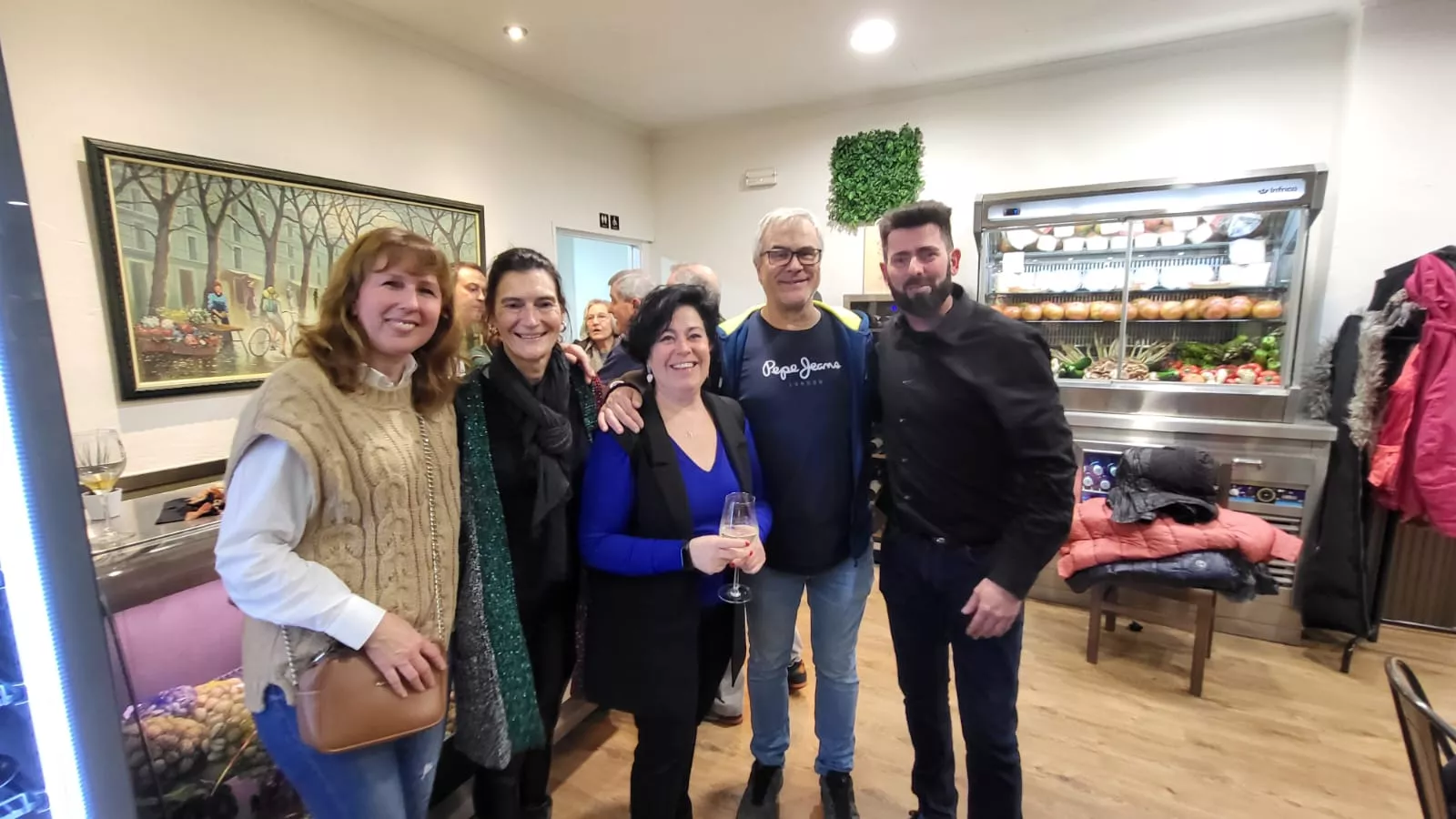 Inauguración del reabierto Restaurante París