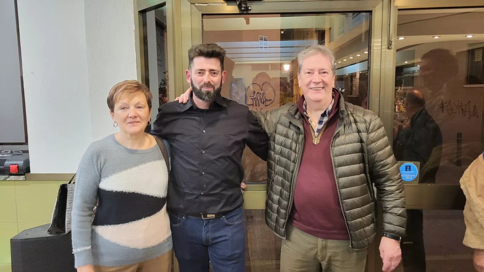 Inauguración del reabierto Restaurante París