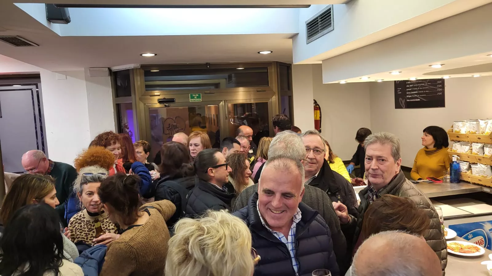 Inauguración del reabierto Restaurante París