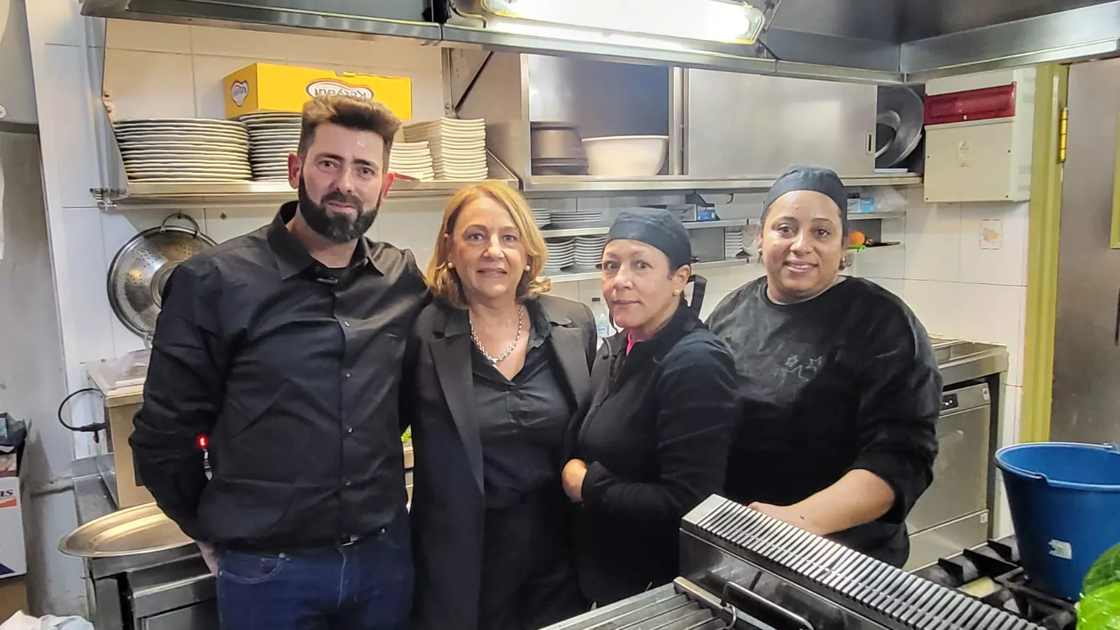 Inauguración del reabierto Restaurante París