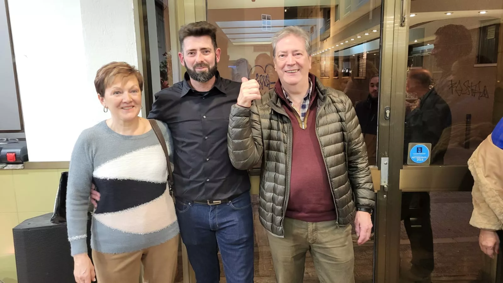 Inauguración del reabierto Restaurante París