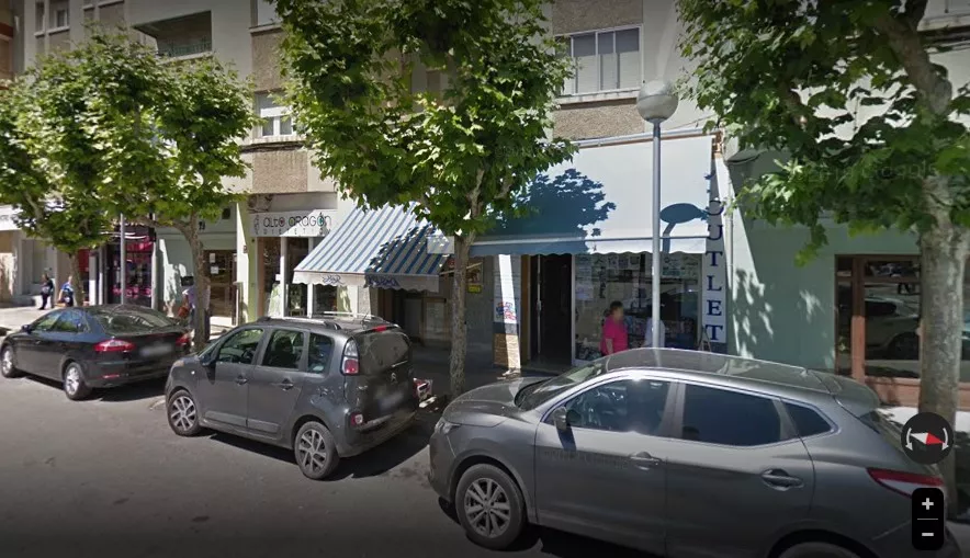 Calle Gibraltar, donde se ha producido el fallecimiento del varón de 65 años.