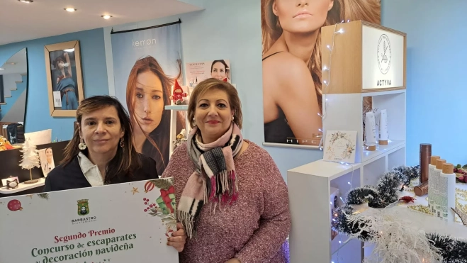 Formas Peluquería, segundo premio. Formas Peluquería, segundo premio.