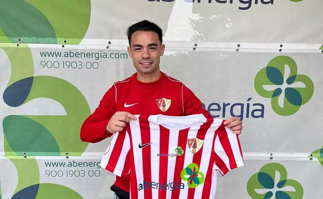 Pablo Gállego, nuevo jugador del Barbastro.