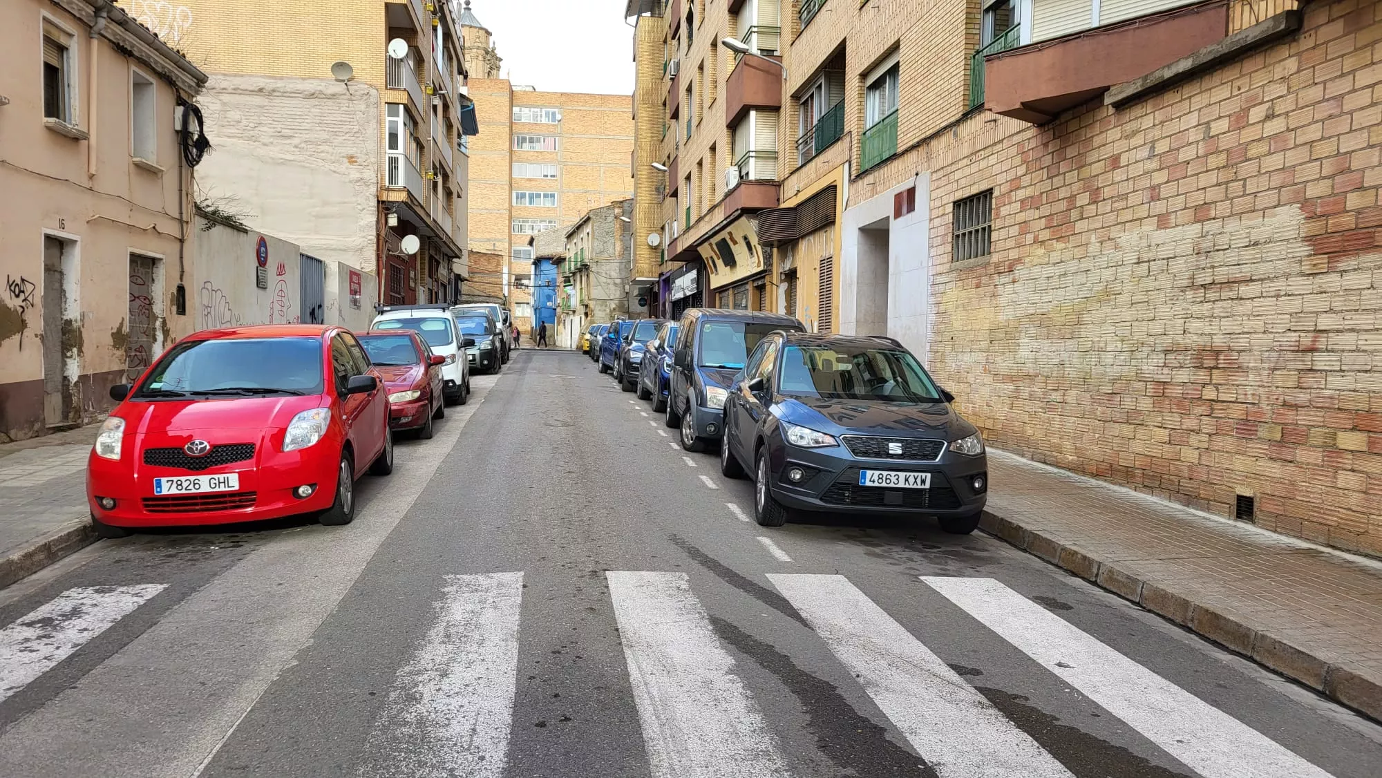 Los incidentes se produjeron en una zona de ocio del Tubo de Huesca.
