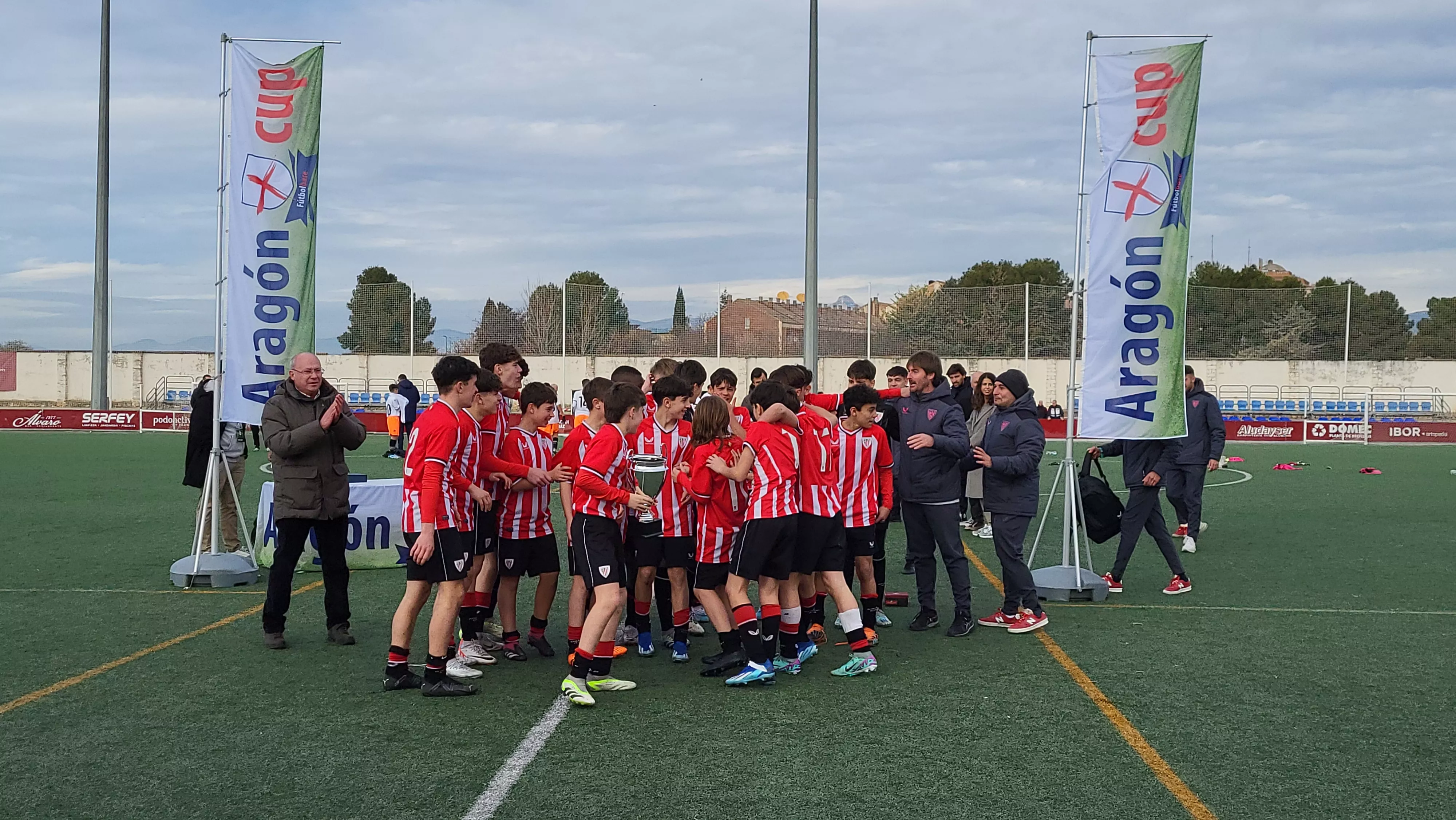 El Athletic, campeón. Foto: A. Mora