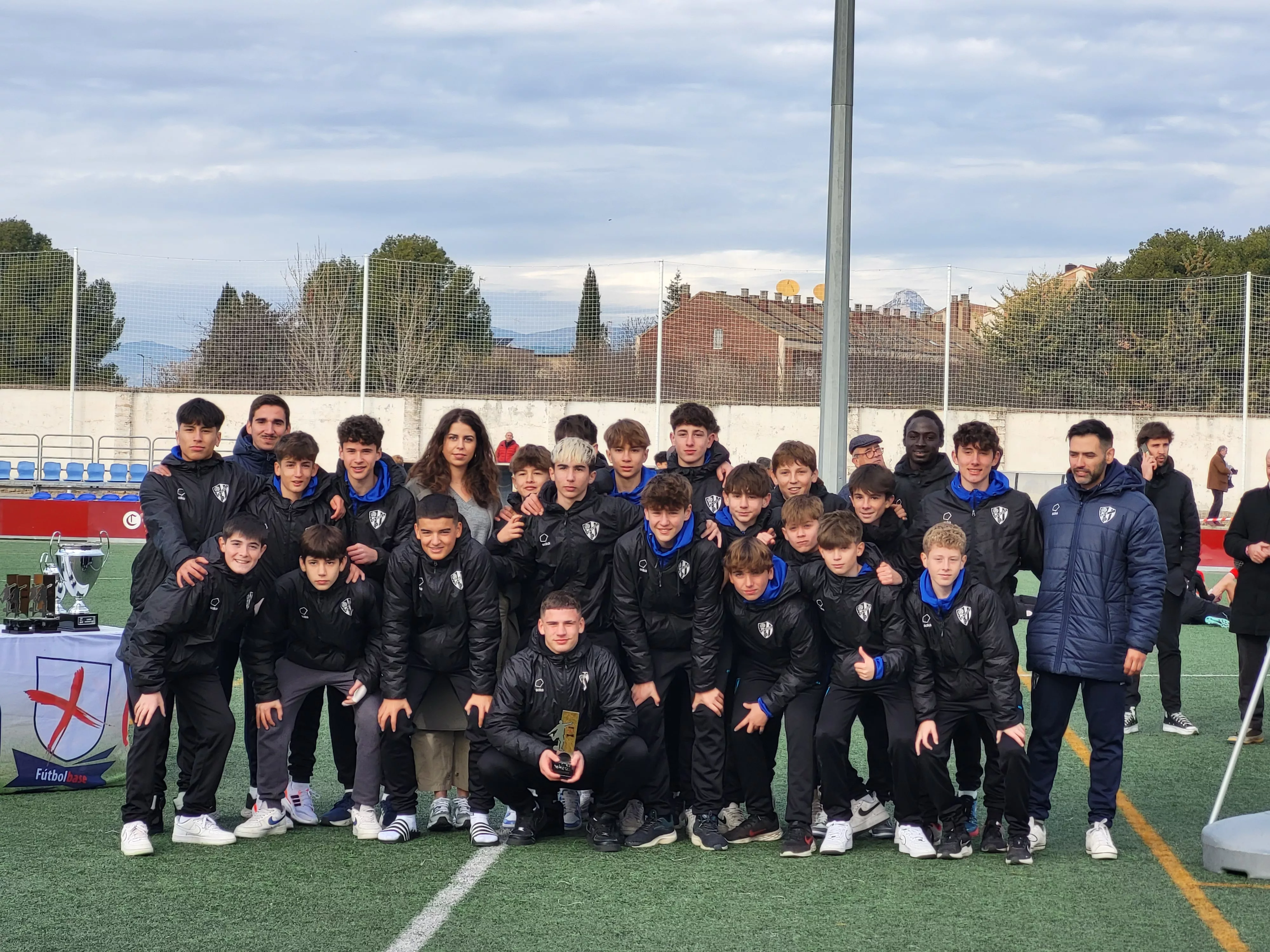 SD Huesca. Foto: A. Mora