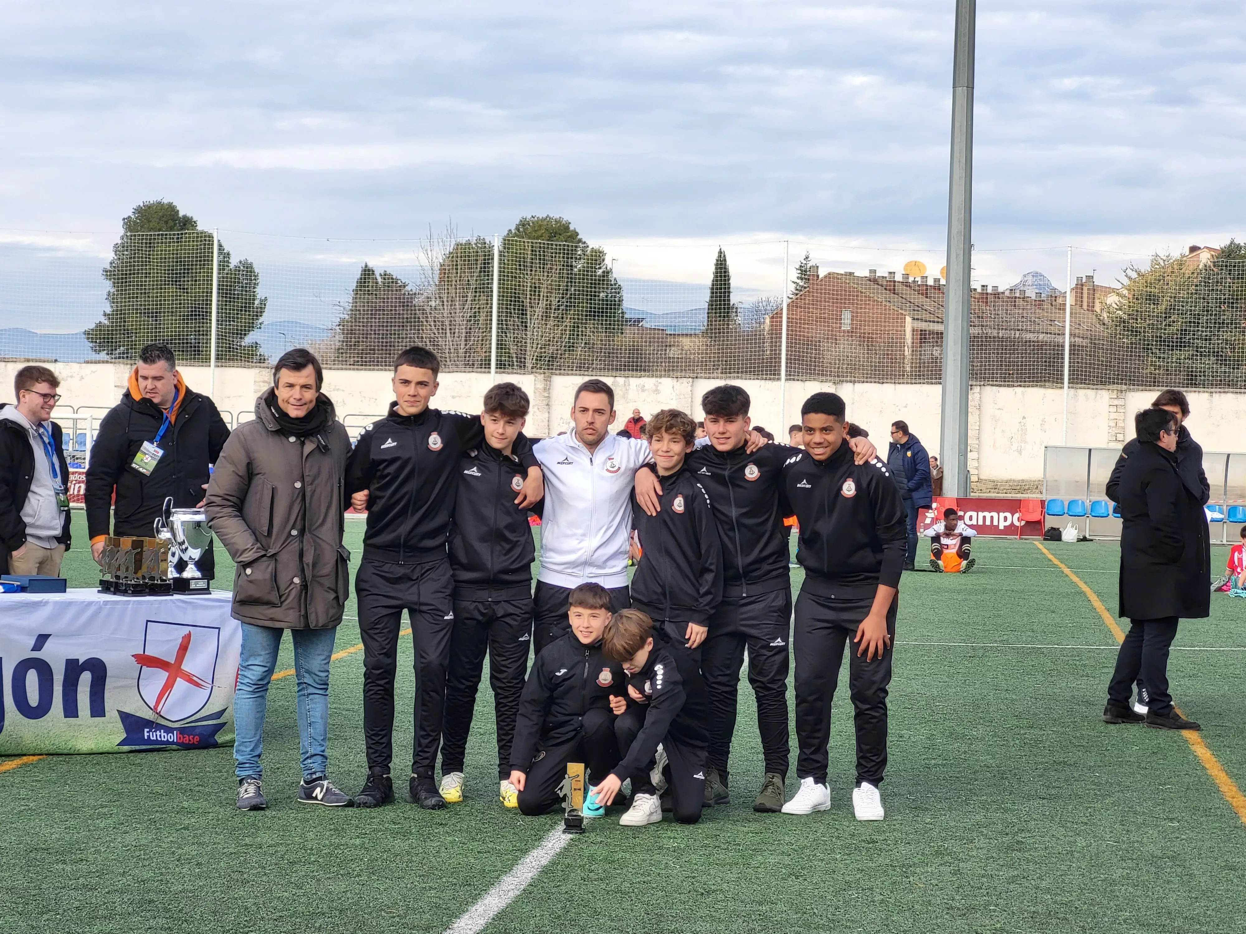 Entrega de premios. Foto: A. M.