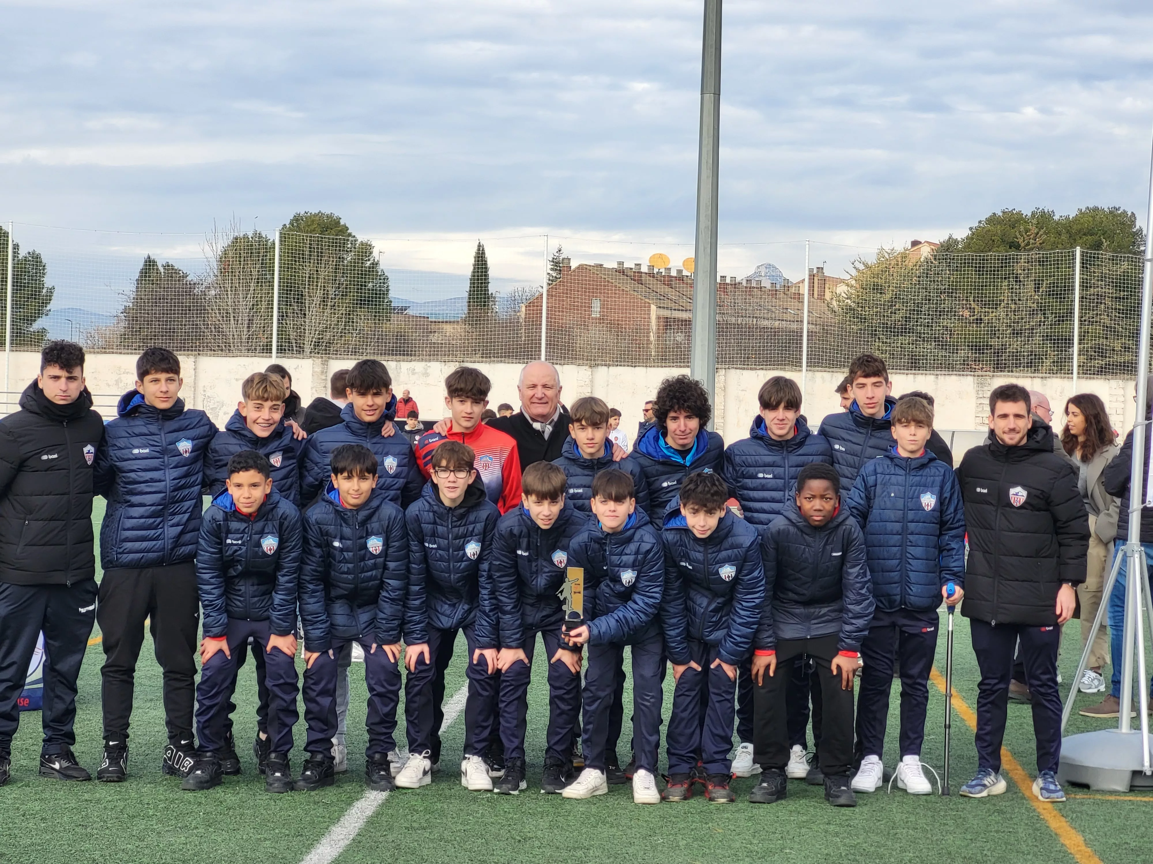 At. Monzón. Foto: A. Mora