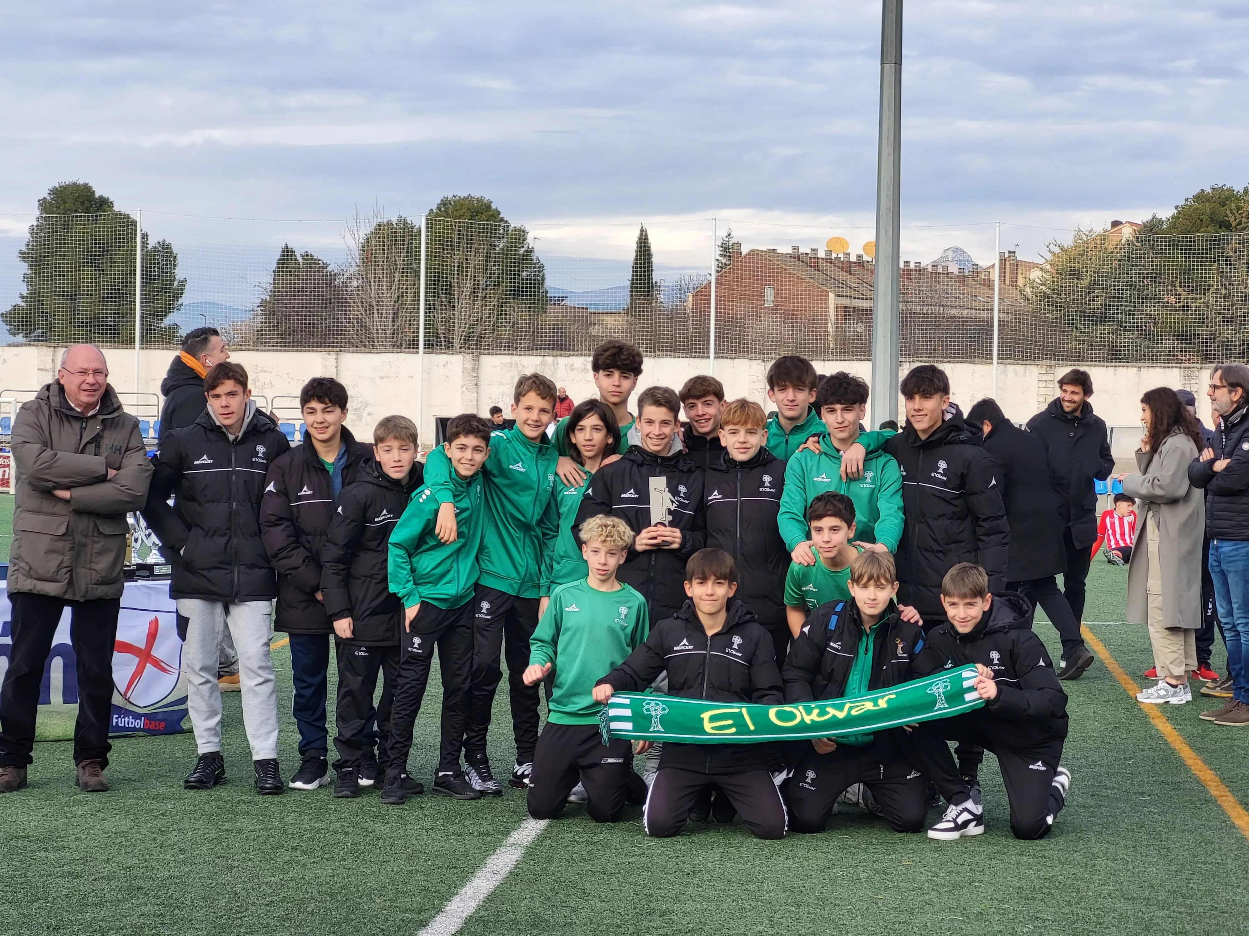 El Oliver. Foto: A. Mora