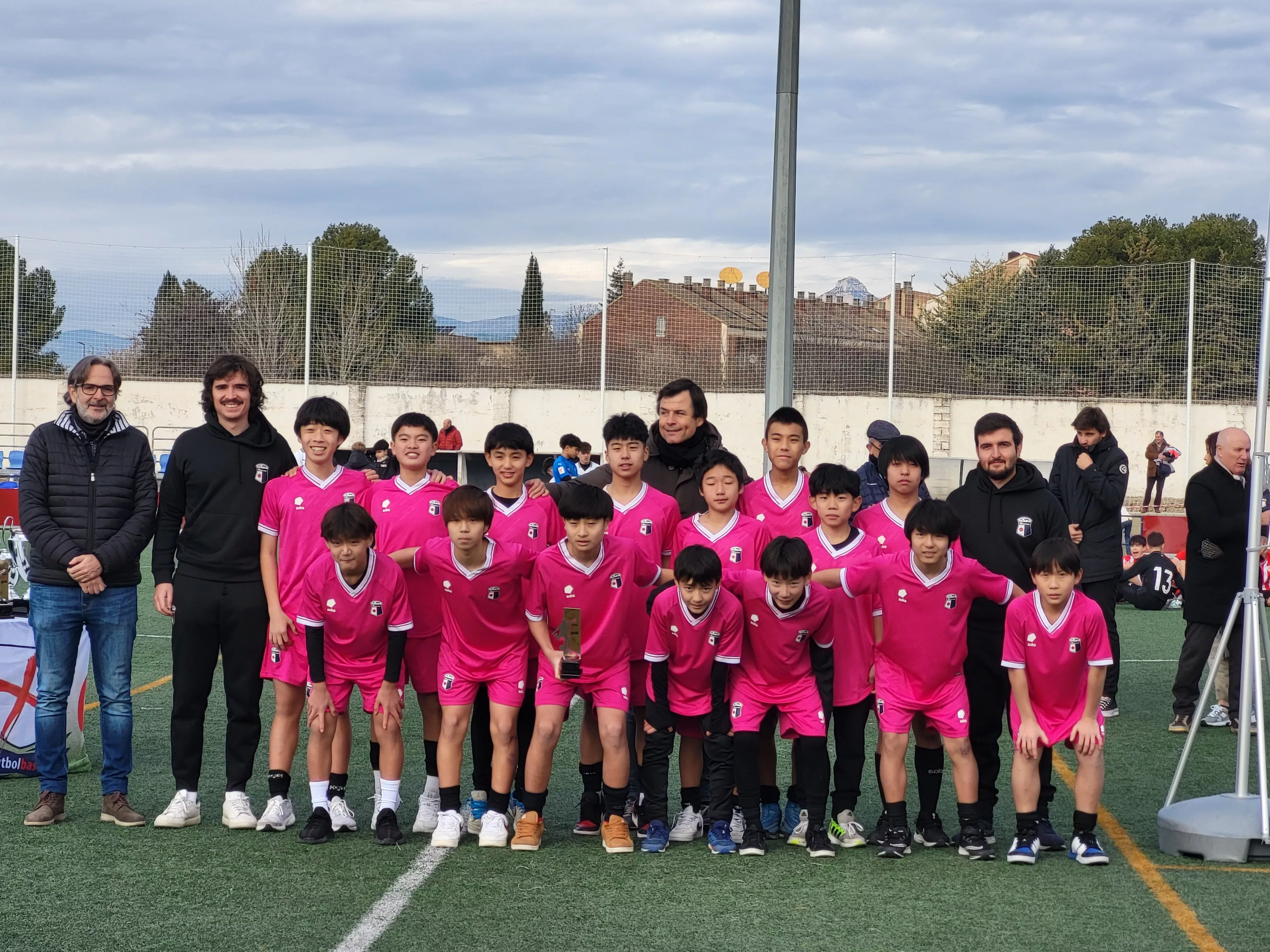 Wakatake Group. Foto: A. Mora