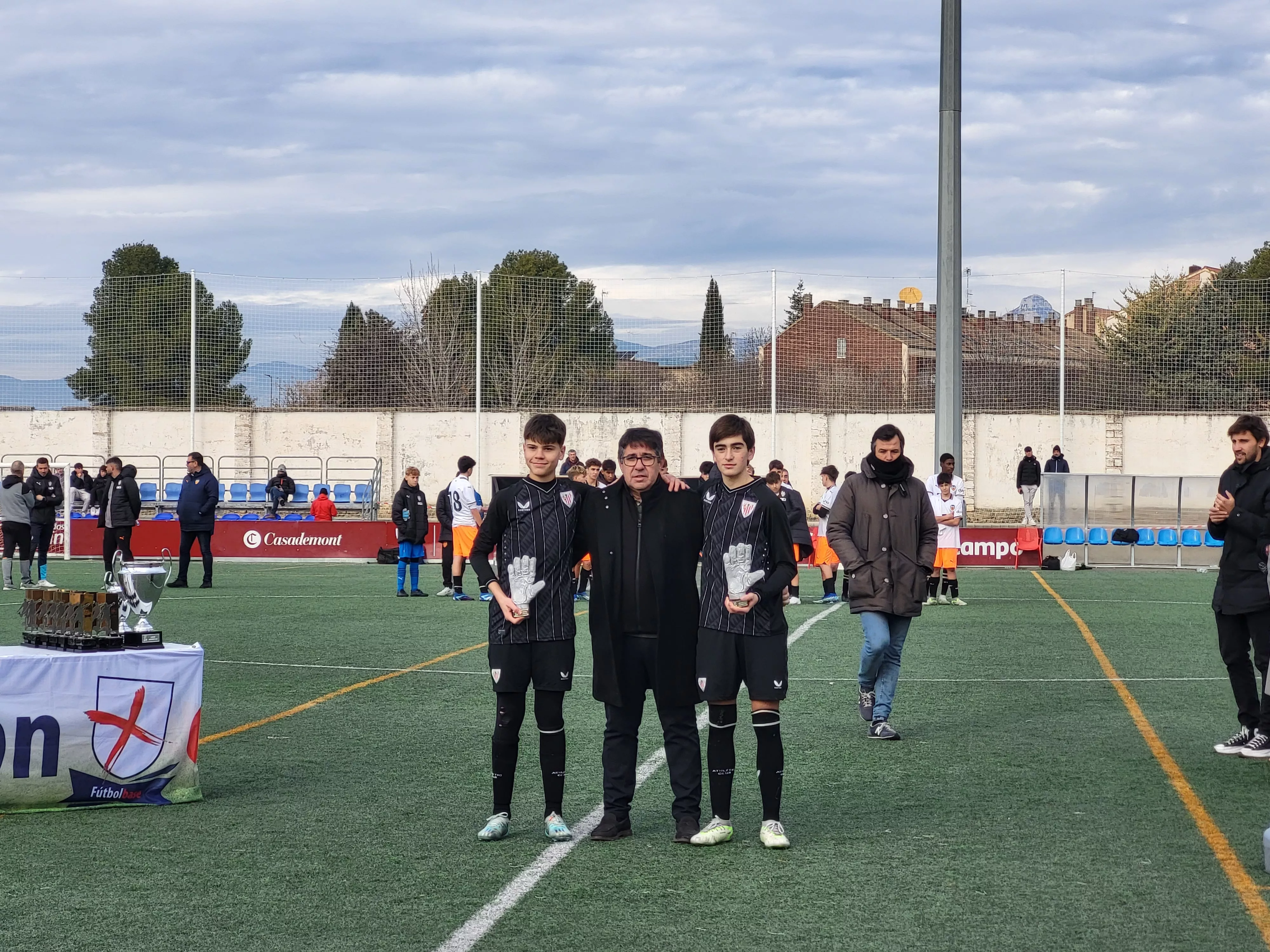El Athletic, equipo menos goleado. Foto: A. M.
