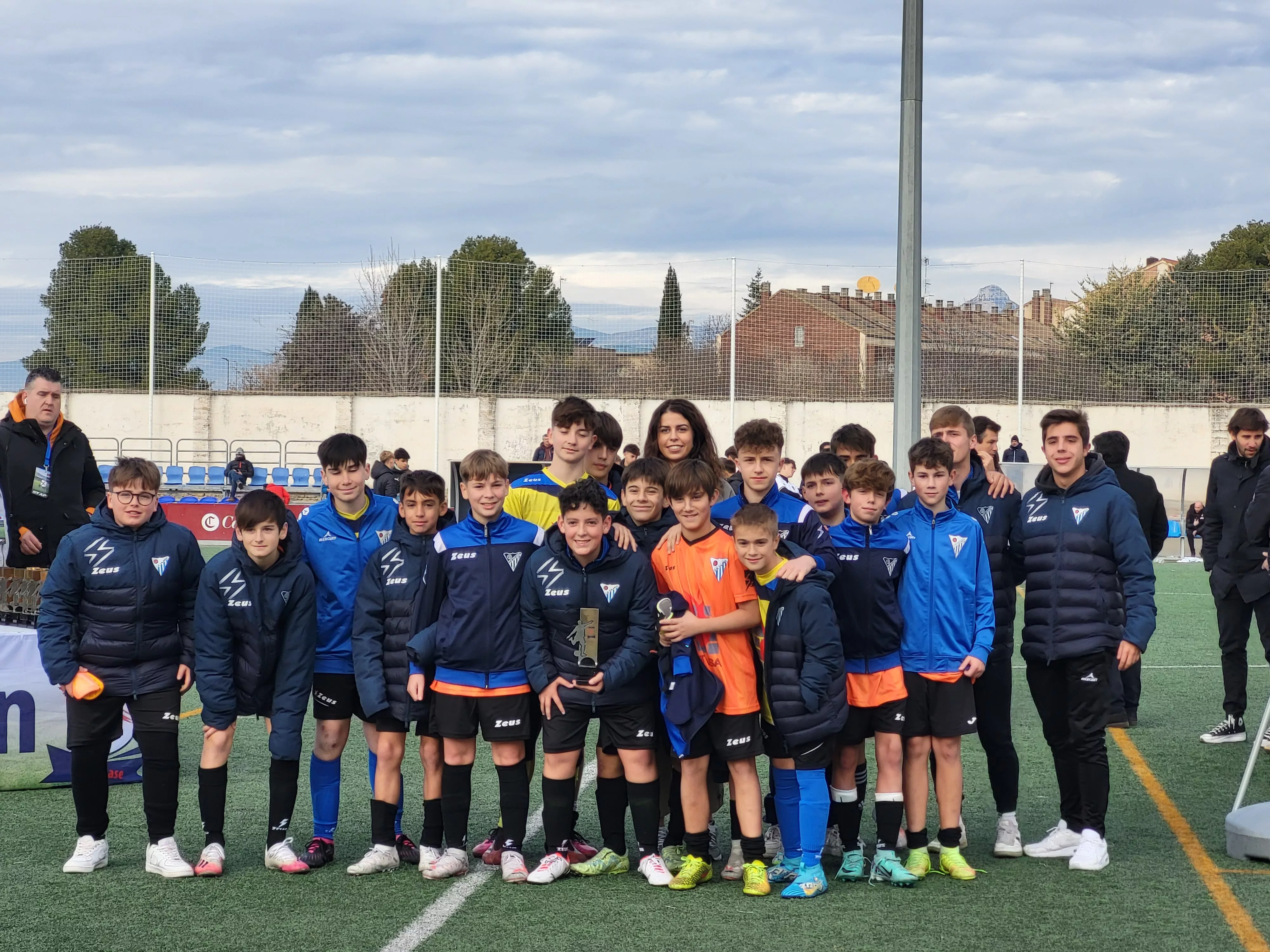 Entrega de premios. Foto: A. M.