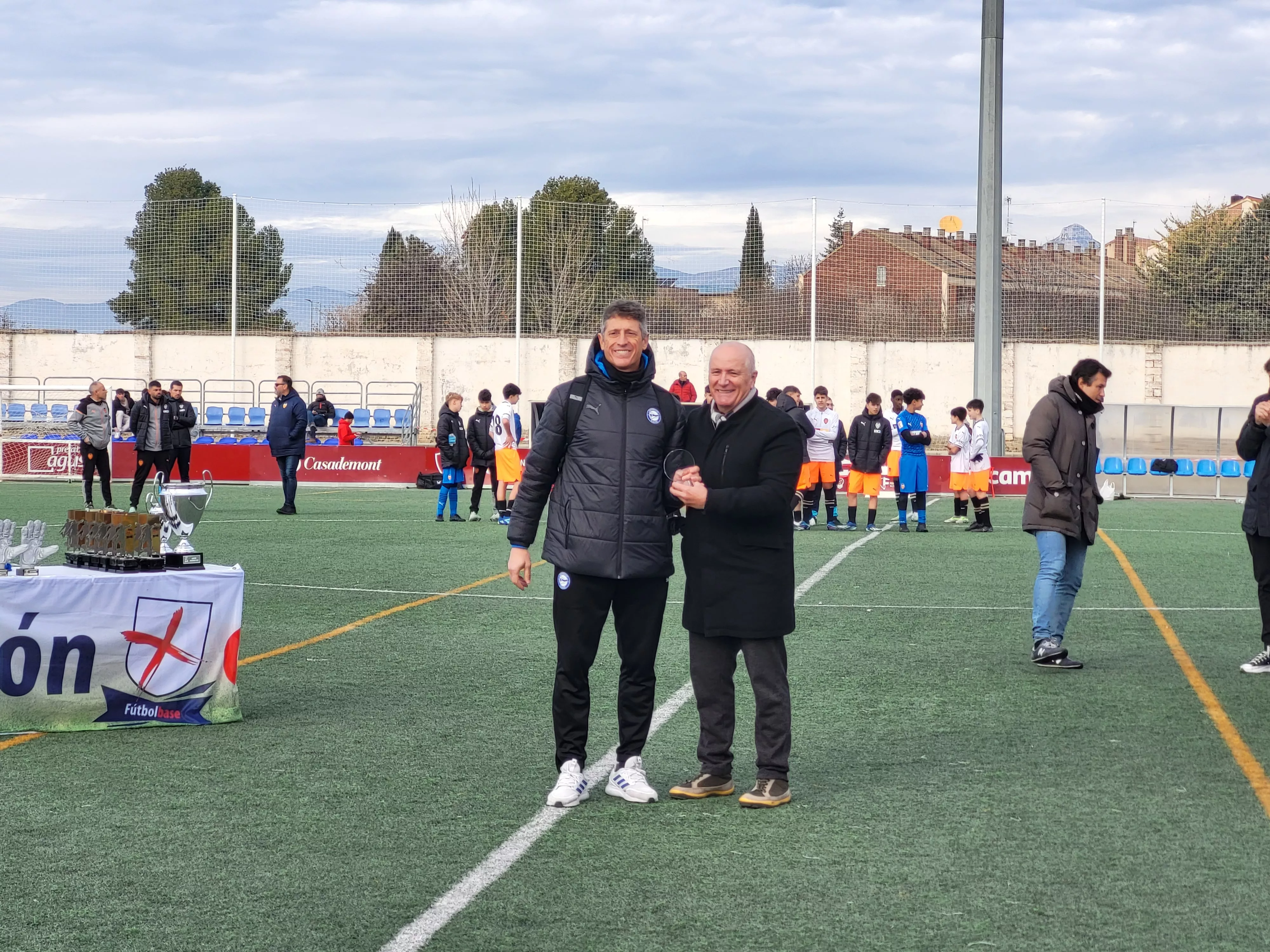 Mejor entrenador. Foto: A. M.