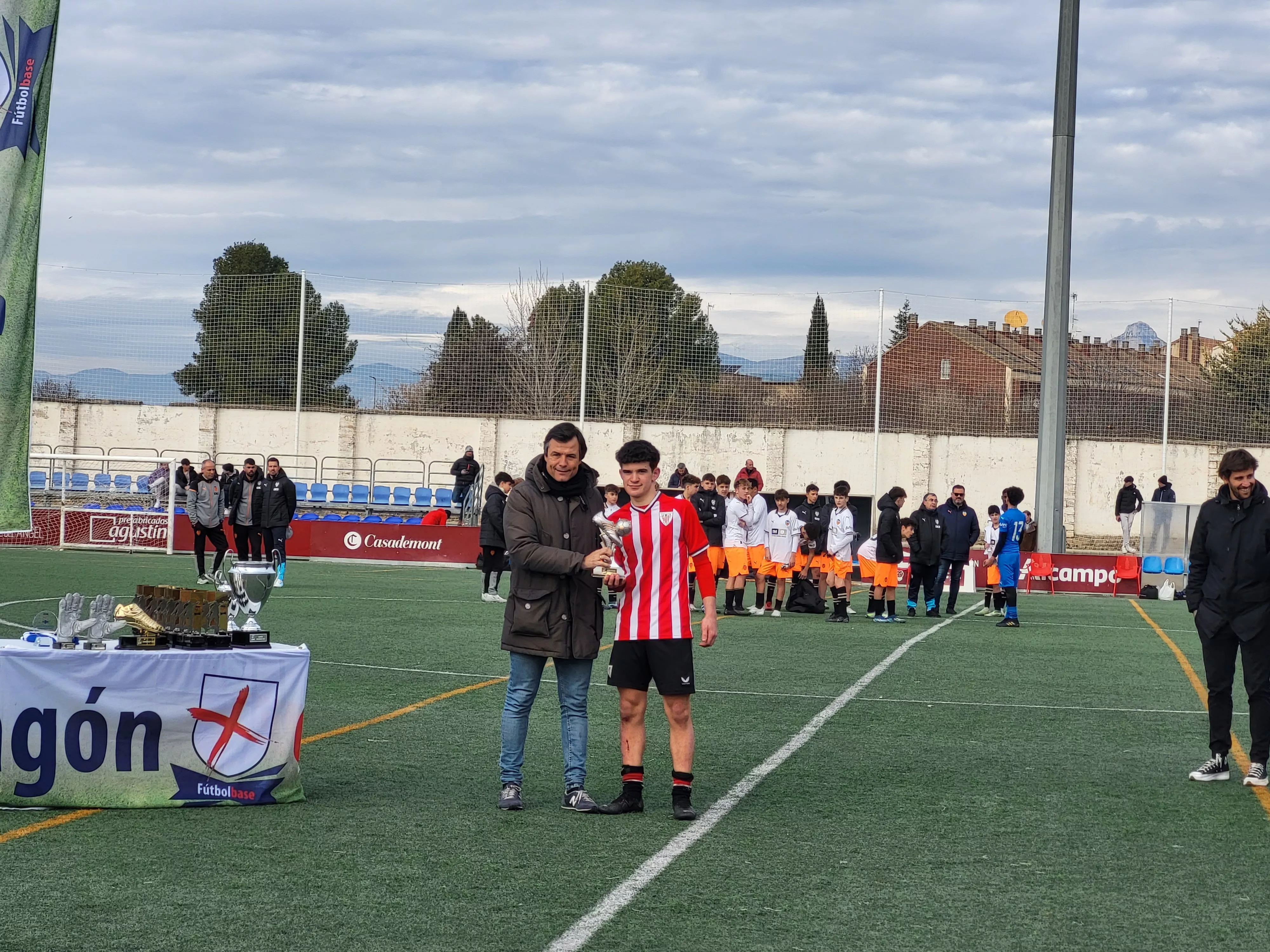 Mejor jugador. Foto: A. M.