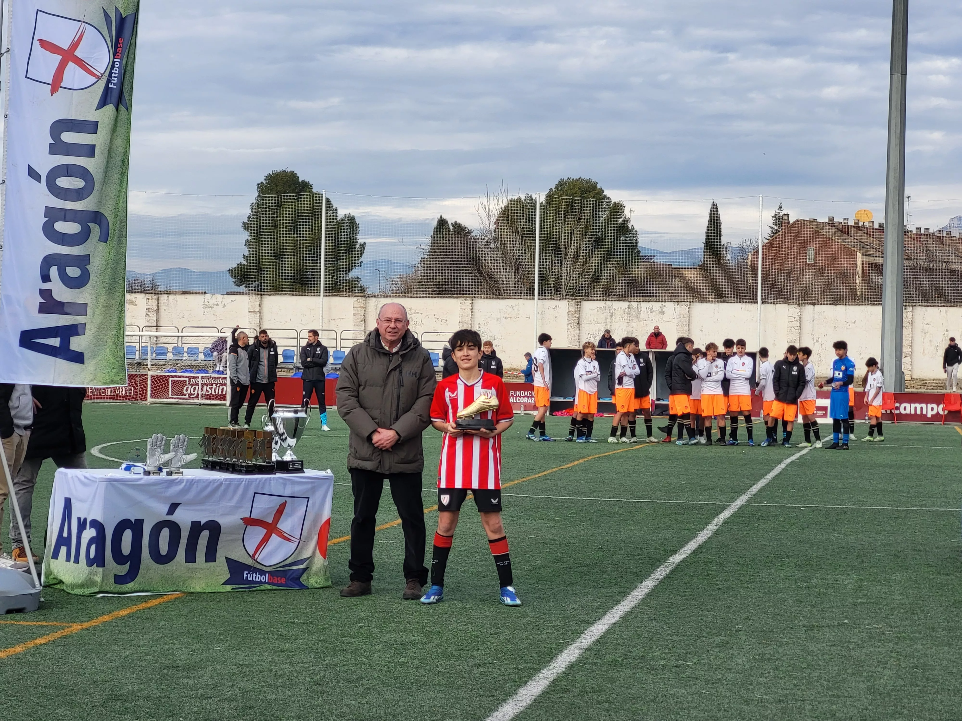 Máximo goleador. Foto: A. M.