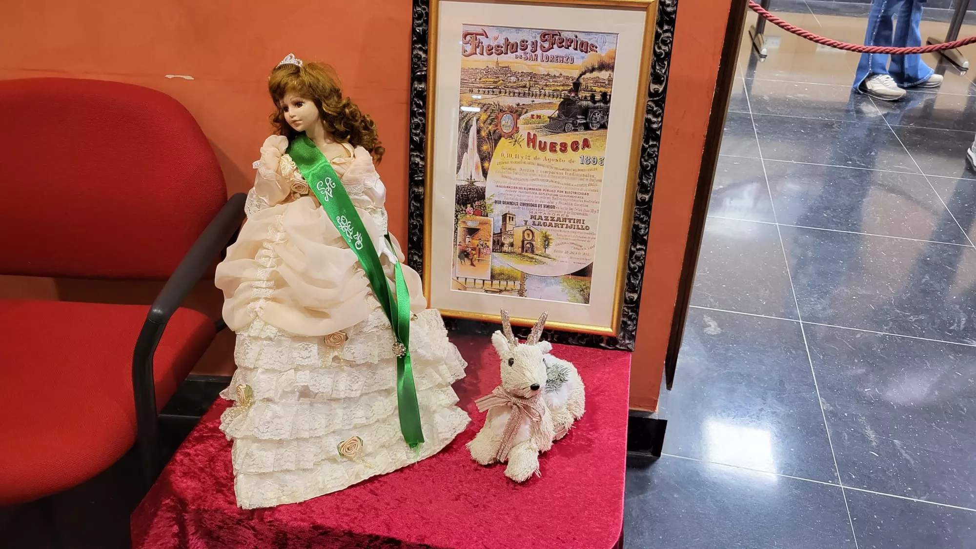 Memorias con Alma de Sara Romance en el Centro Cultural Ibercaja de Huesca