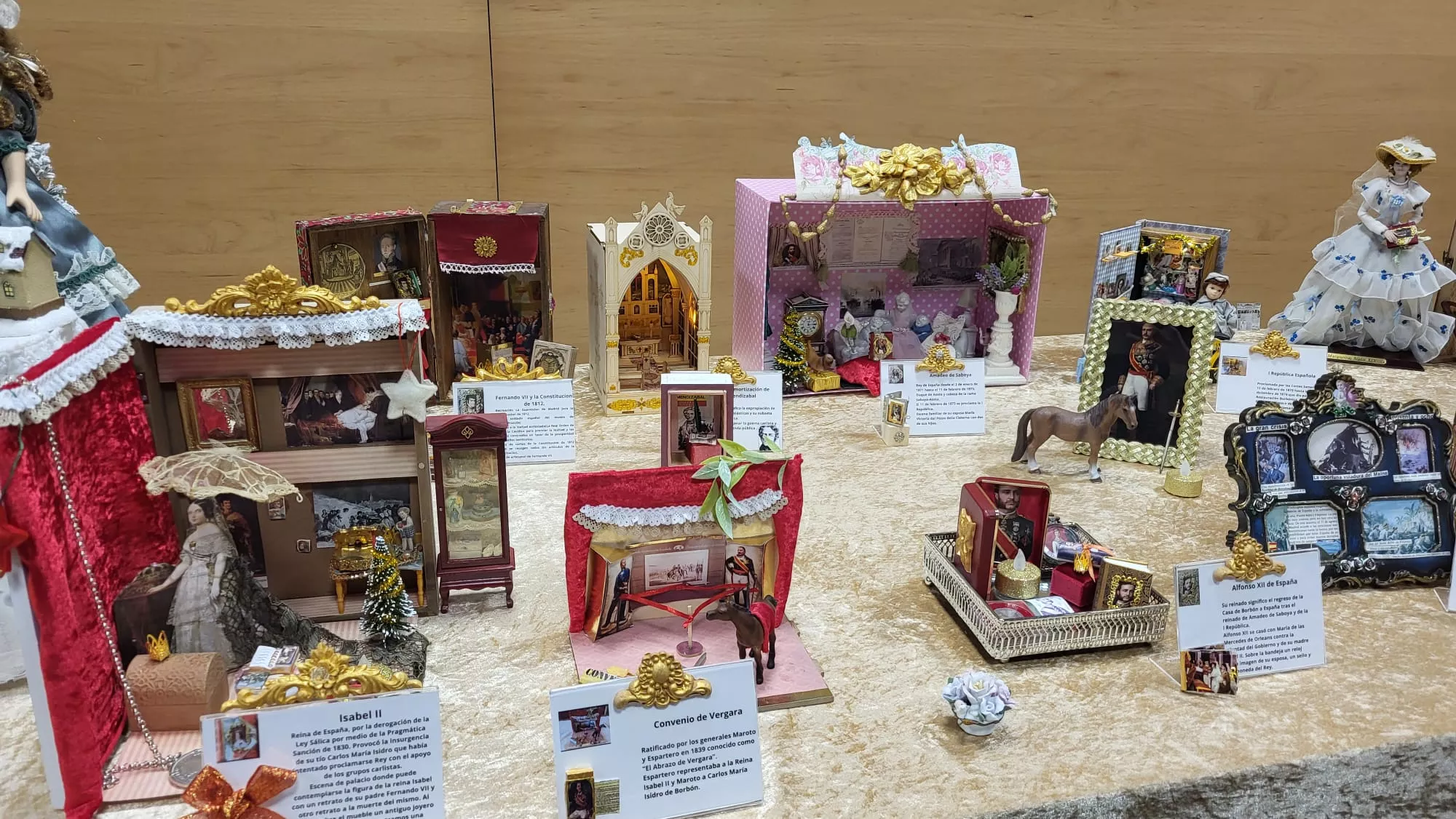 Memorias con Alma de Sara Romance en el Centro Cultural Ibercaja de Huesca