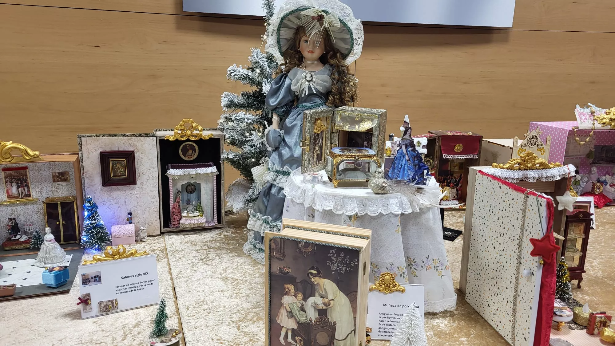 Memorias con Alma de Sara Romance en el Centro Cultural Ibercaja de Huesca