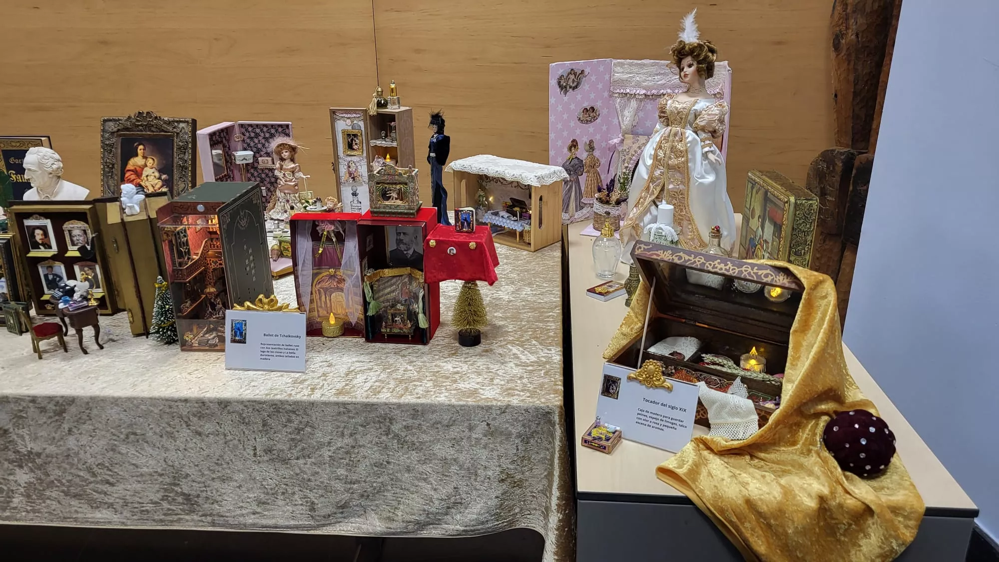 Memorias con Alma de Sara Romance en el Centro Cultural Ibercaja de Huesca