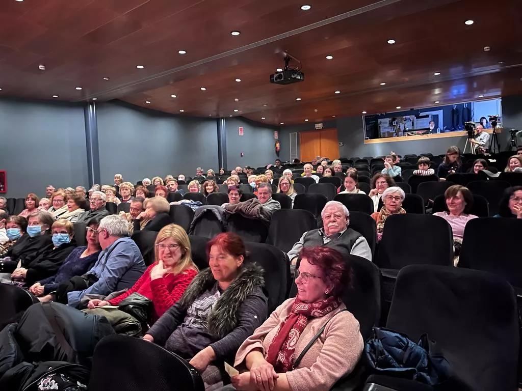  Festival Navideño a favor de la Asociación Autismo Huesca. Foto Mercedes Manterola