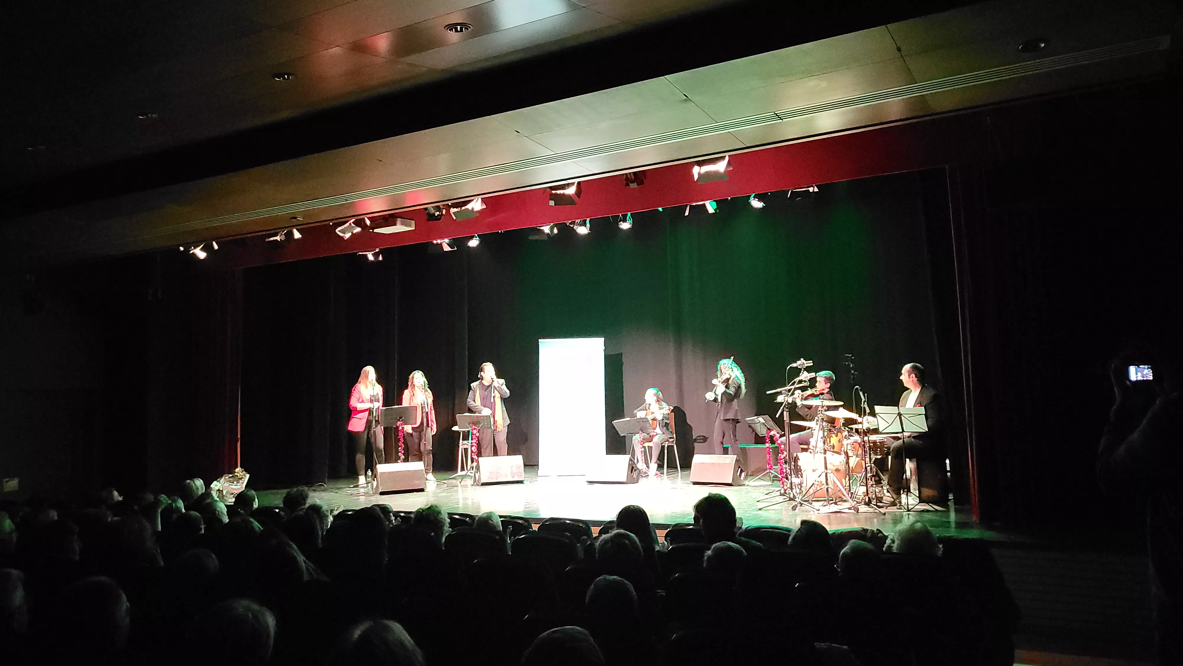  Festival Navideño a favor de la Asociación Autismo Huesca. Foto Mercedes Manterola