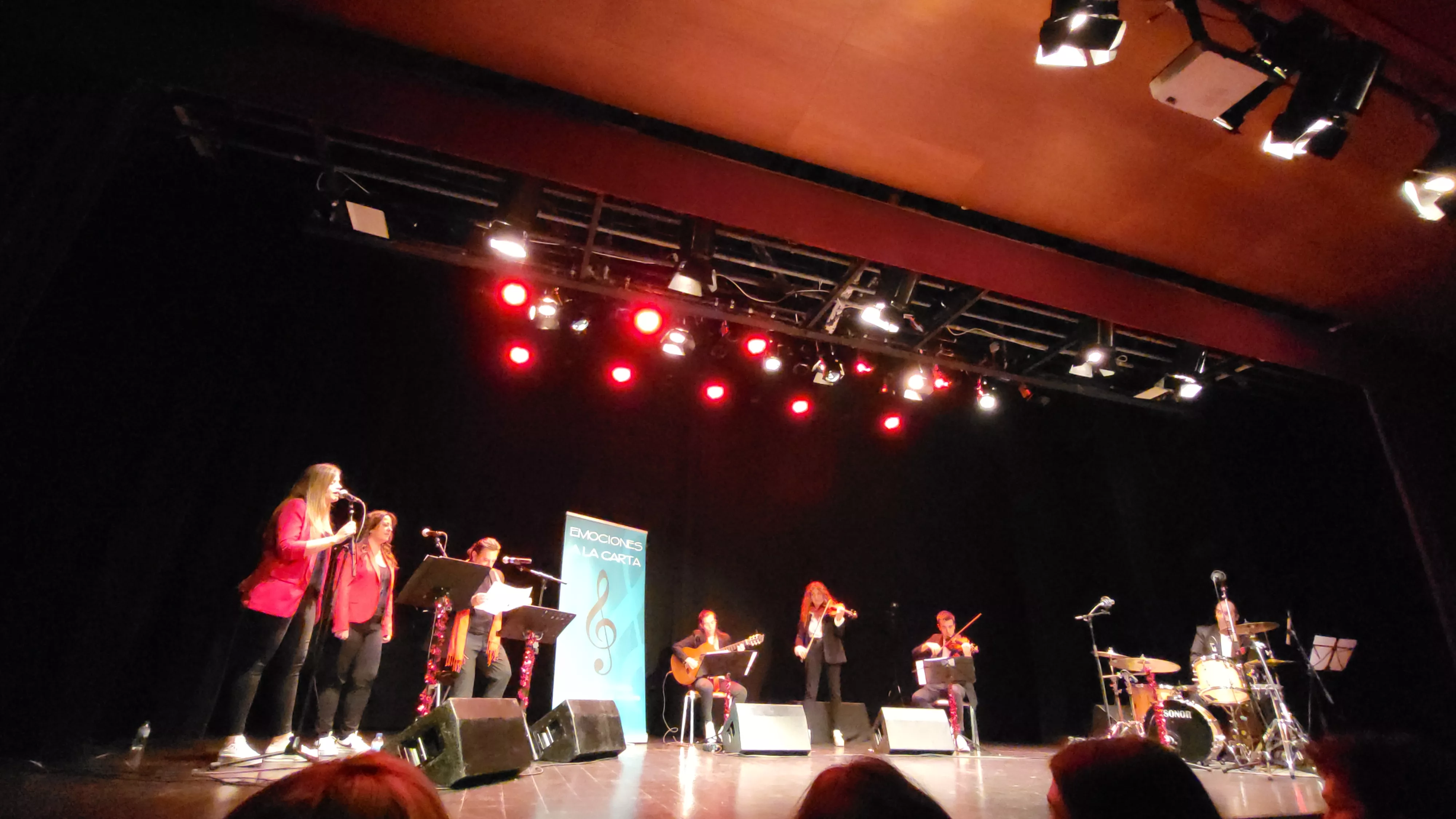  Festival Navideño a favor de la Asociación Autismo Huesca. Foto Mercedes Manterola