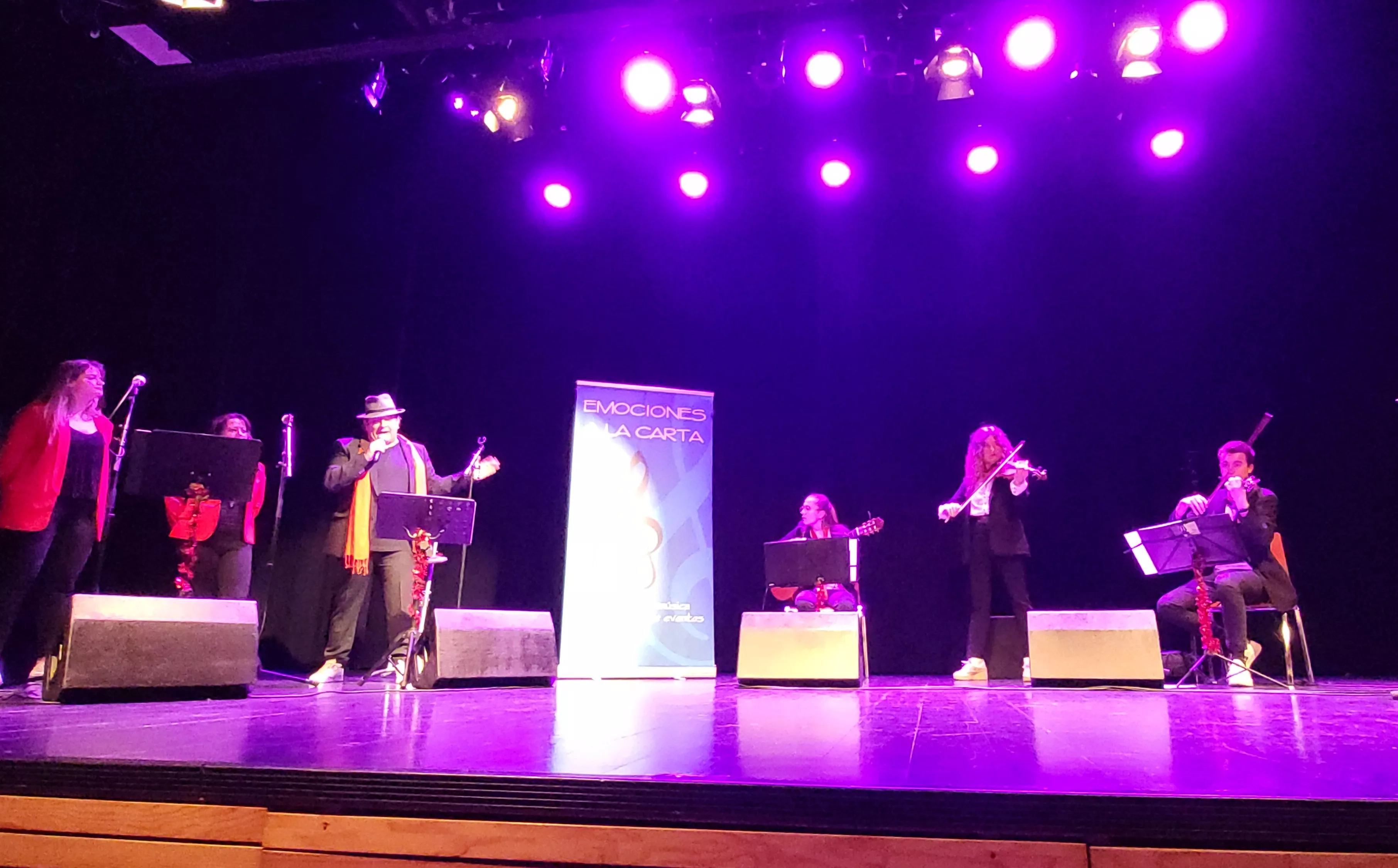  Festival Navideño a favor de la Asociación Autismo Huesca. Foto Mercedes Manterola