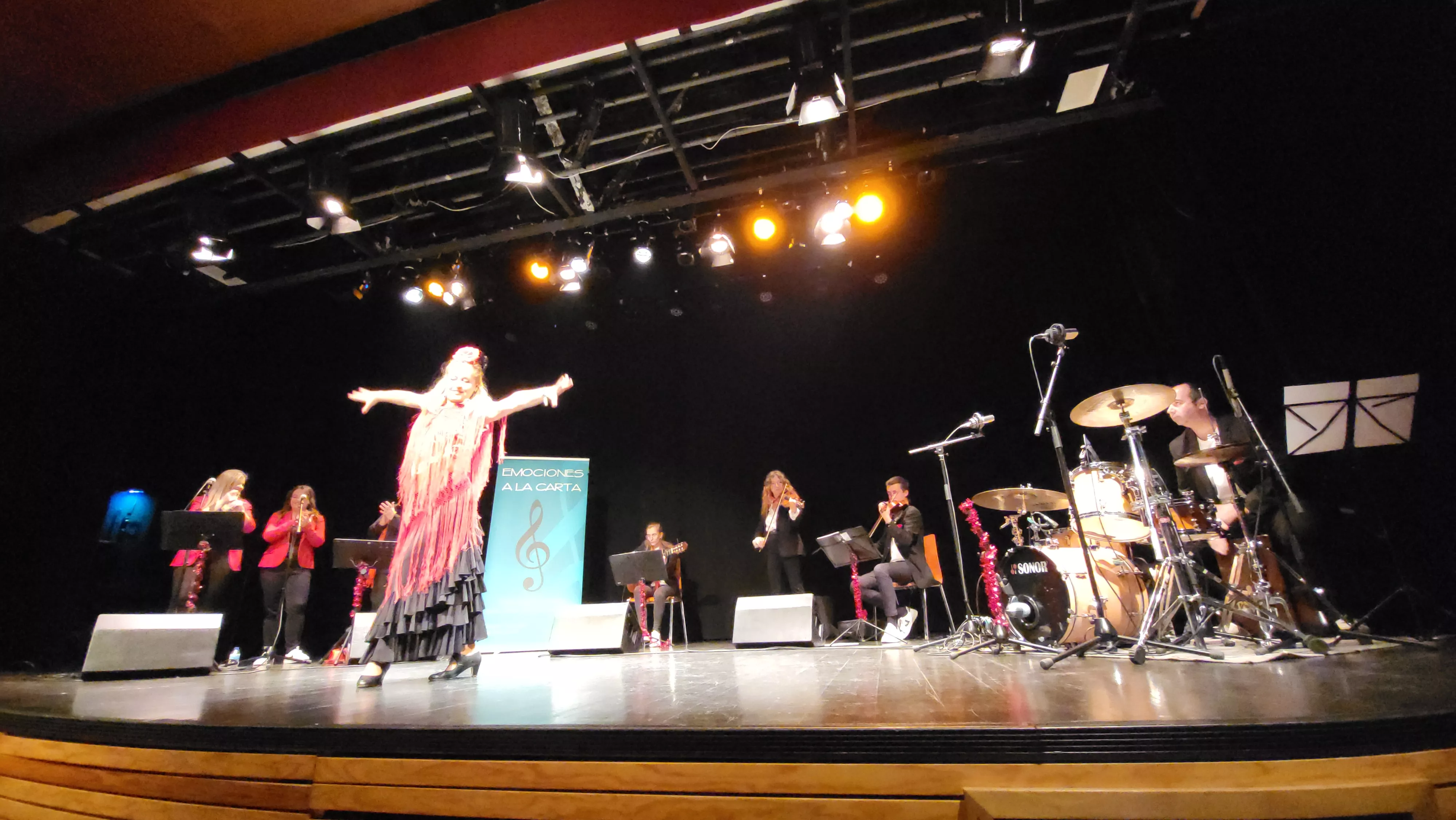  Festival Navideño a favor de la Asociación Autismo Huesca. Foto Mercedes Manterola