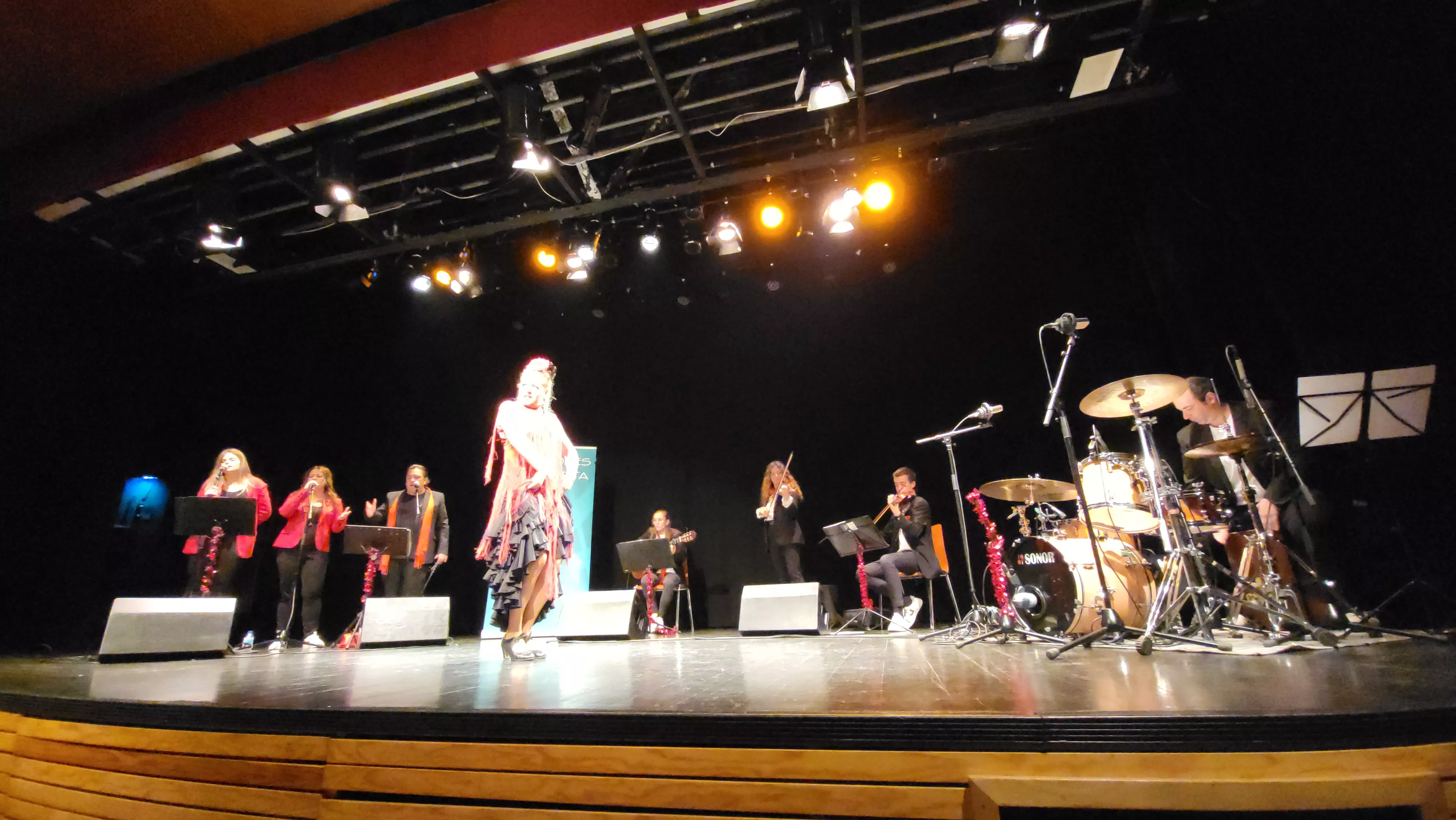  Festival Navideño a favor de la Asociación Autismo Huesca. Foto Mercedes Manterola