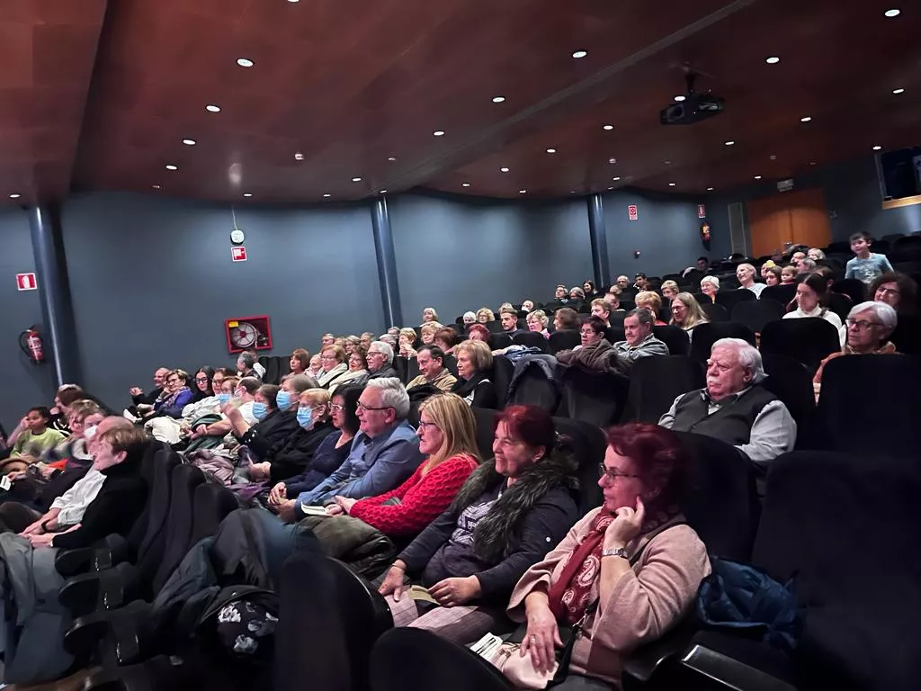 Festival Navideño a favor de la Asociación Autismo Huesca. Foto Mercedes Manterola