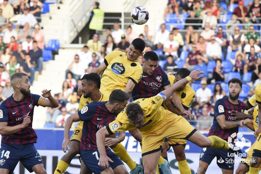 Huesca Lugo. Foto La Liga 