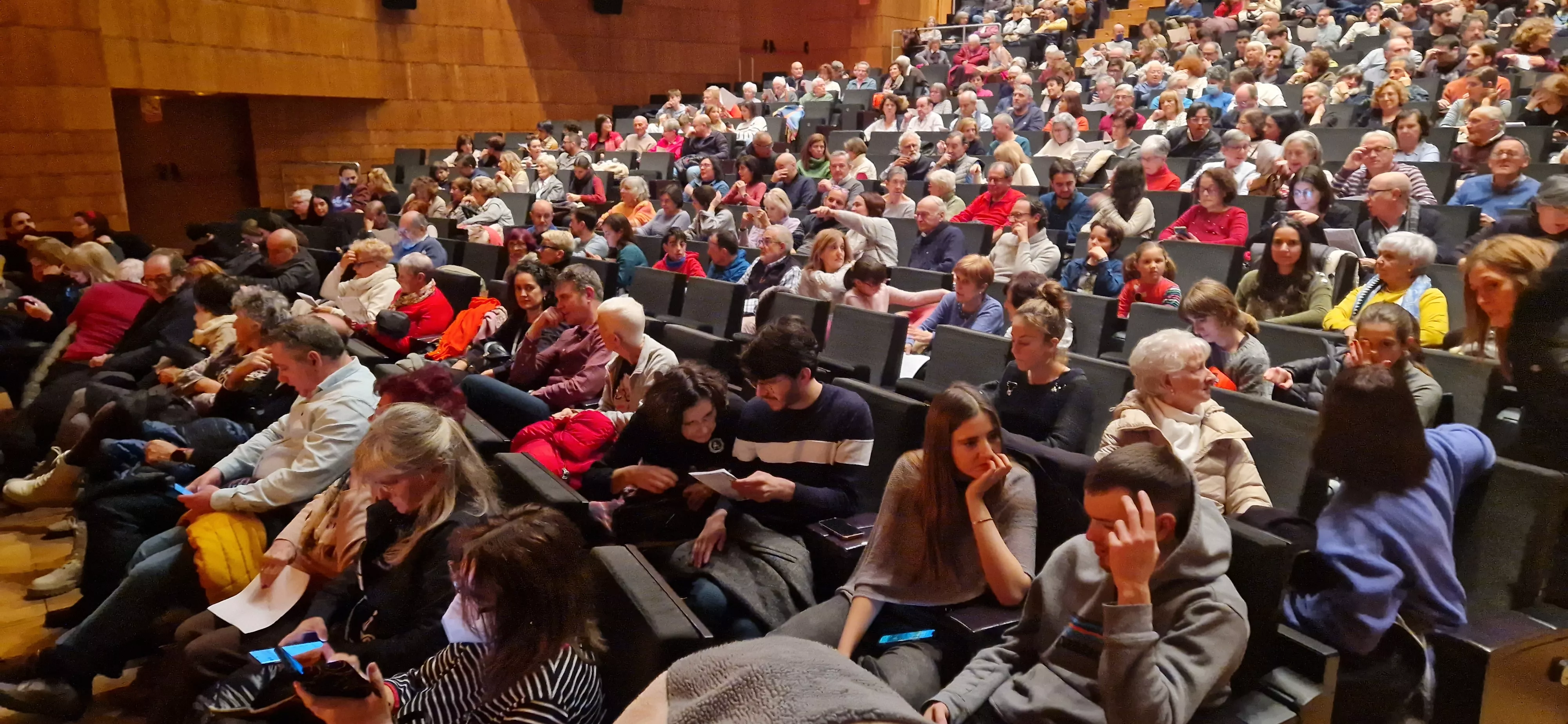 Concierto de Navidad 2023 de la Orquesta de Cámara de Huesca. Foto Myriam Martínez 