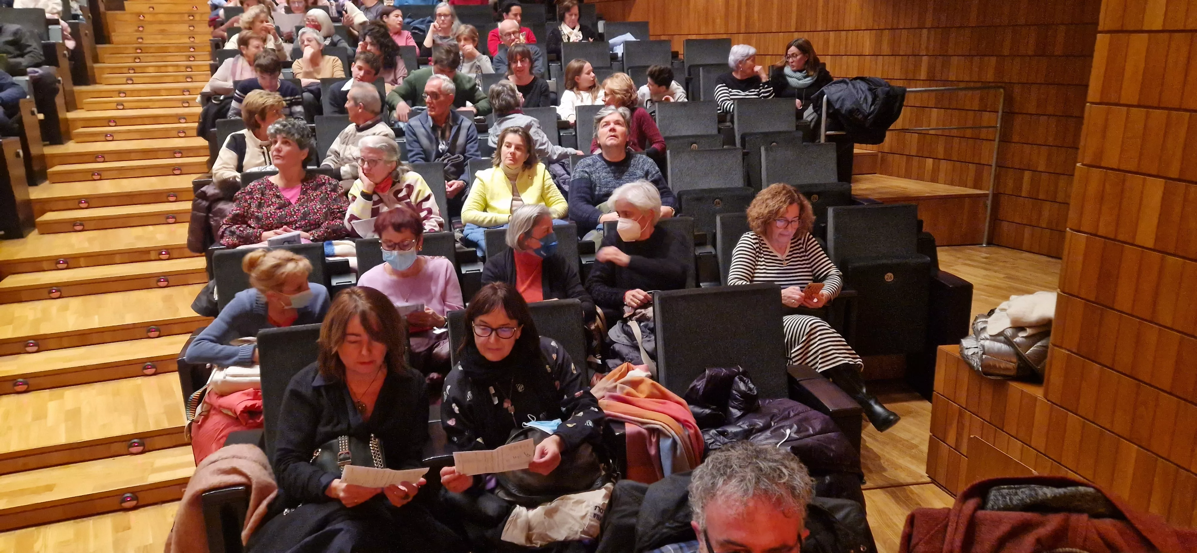 Concierto de Navidad 2023 de la Orquesta de Cámara de Huesca. Foto Myriam Martínez 