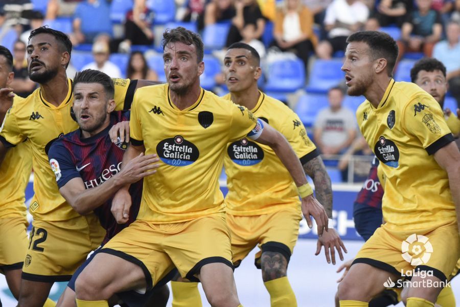 Huesca Lugo. Foto La Liga 