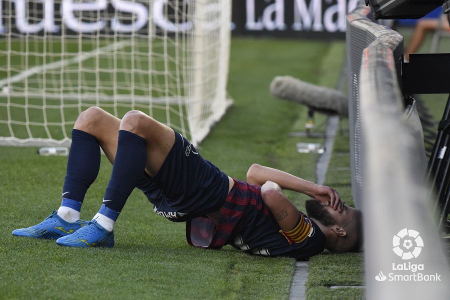 Huesca Lugo. Foto La Liga 